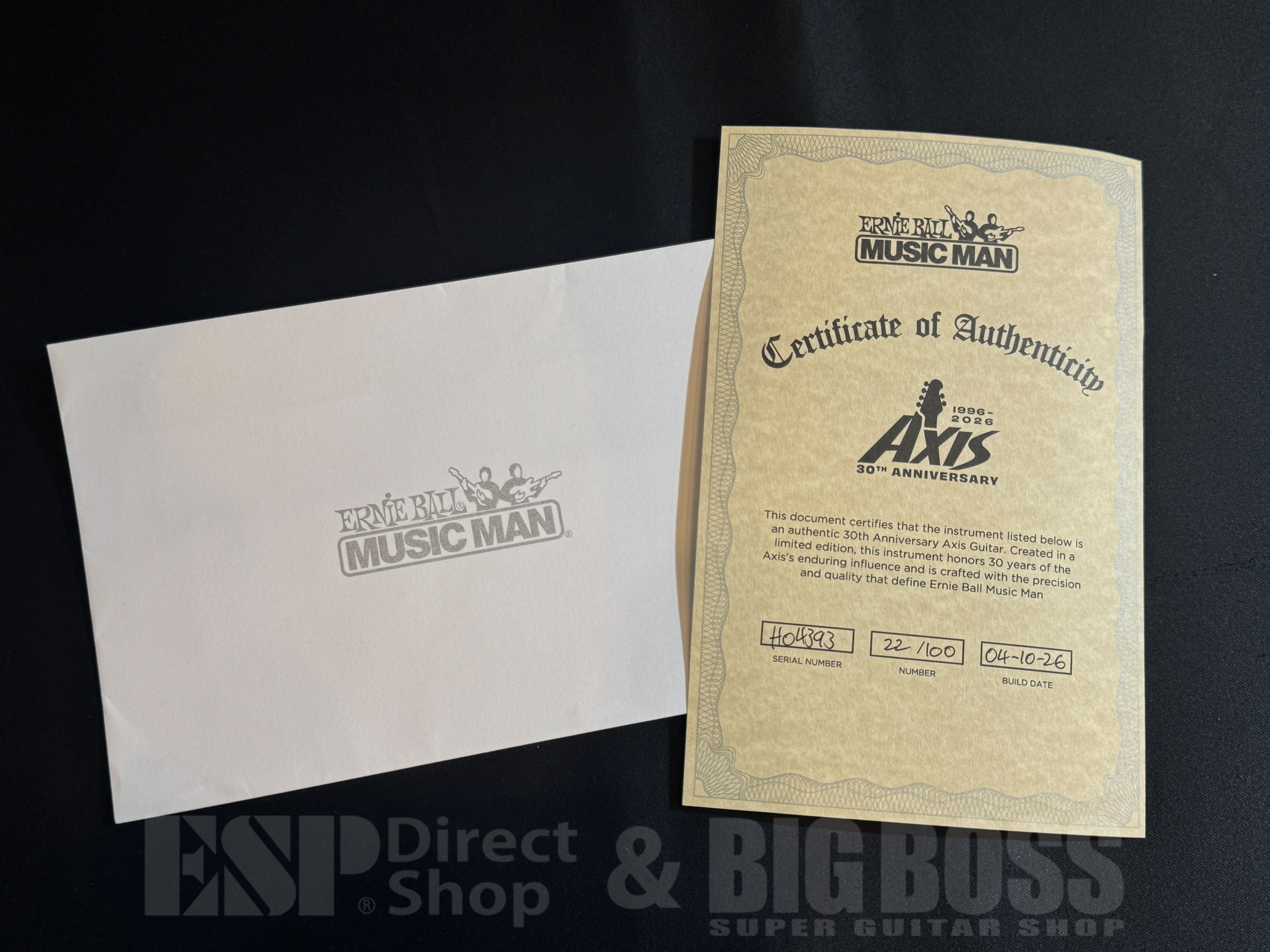 【即納可能】MUSIC MAN (ミュージックマン) Axis 30th Anniversary Translucent Pink 大阪店 - 11