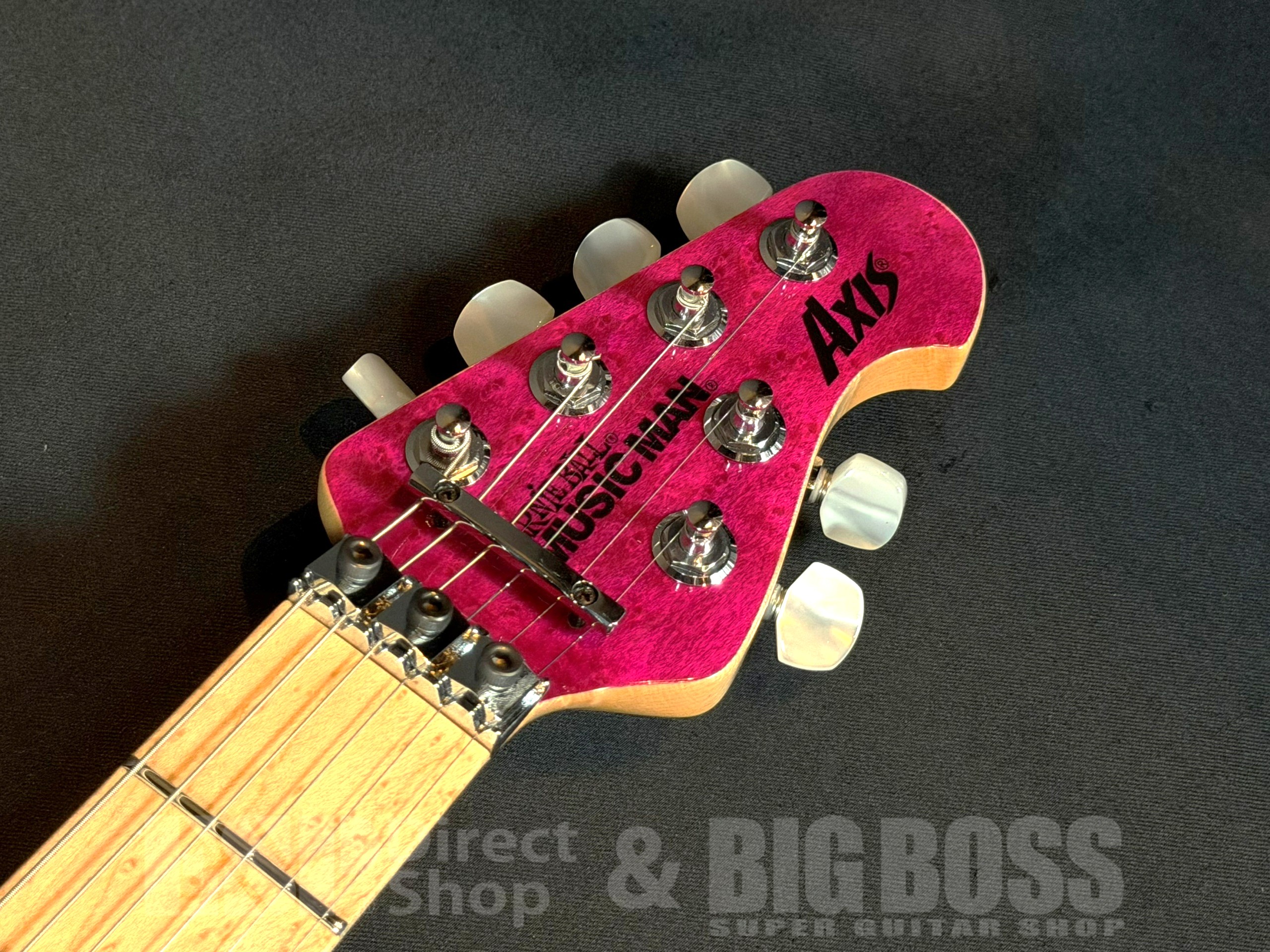 【即納可能】MUSIC MAN (ミュージックマン) Axis 30th Anniversary Translucent Pink 大阪店 - 6