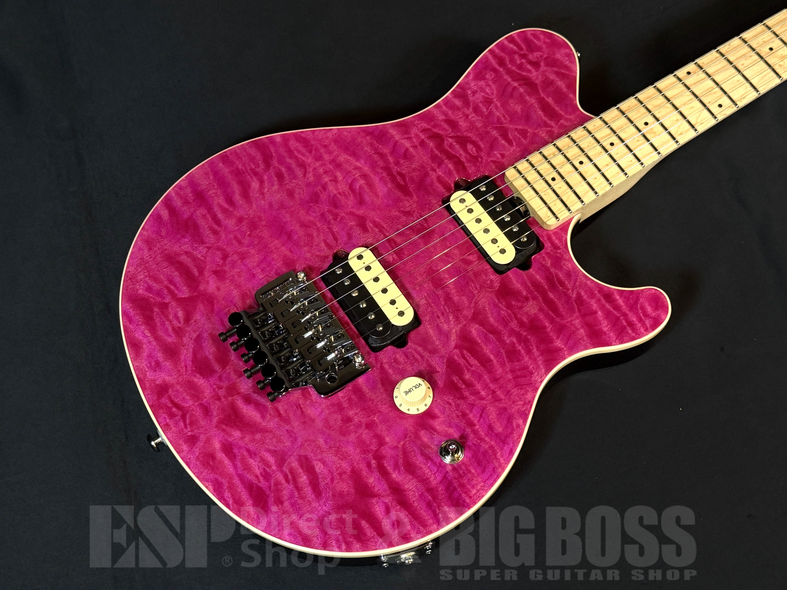 【即納可能】MUSIC MAN (ミュージックマン) Axis 30th Anniversary Translucent Pink 大阪店 - 2