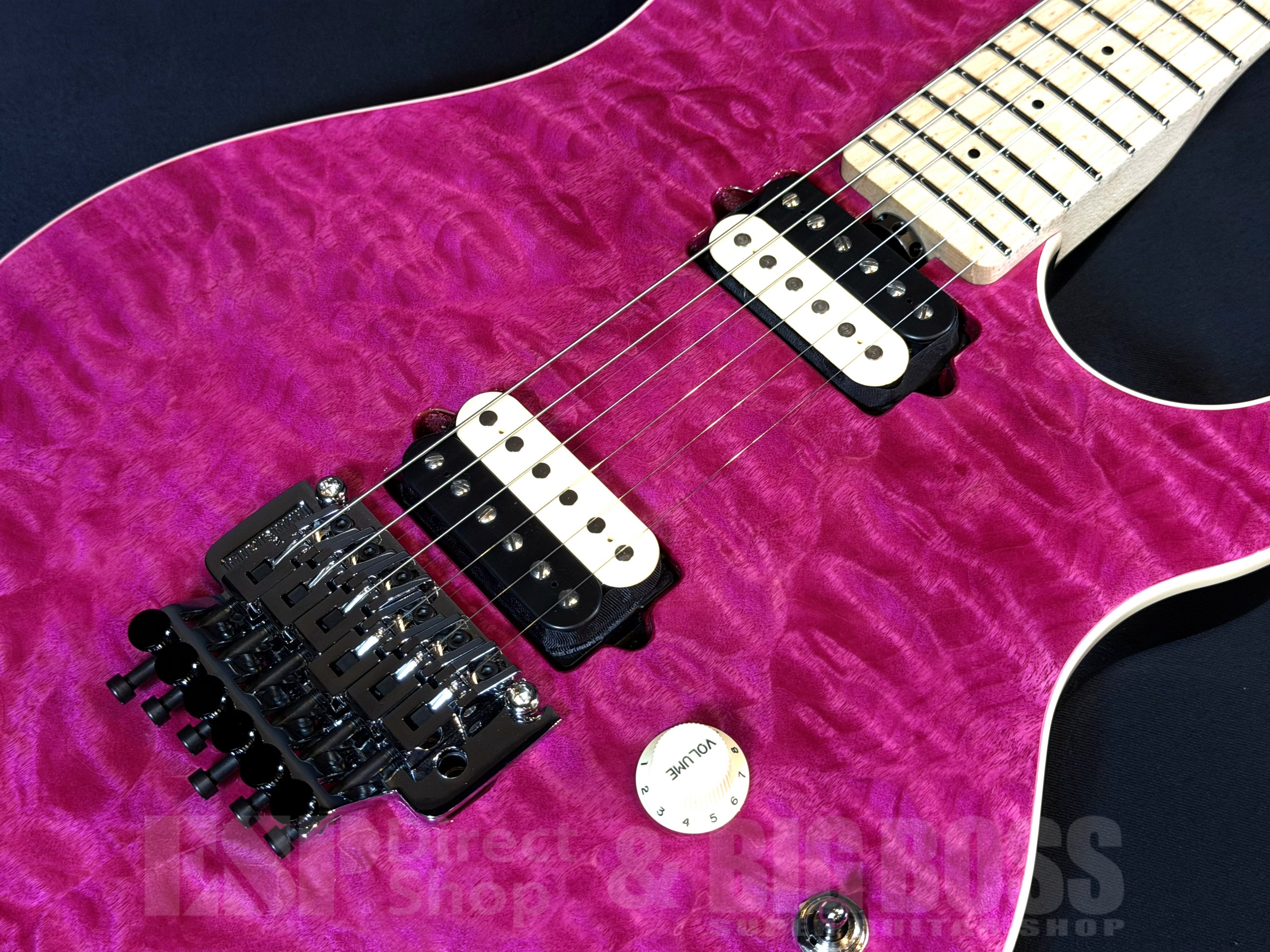 【即納可能】MUSIC MAN (ミュージックマン) Axis 30th Anniversary Translucent Pink 大阪店 - 4