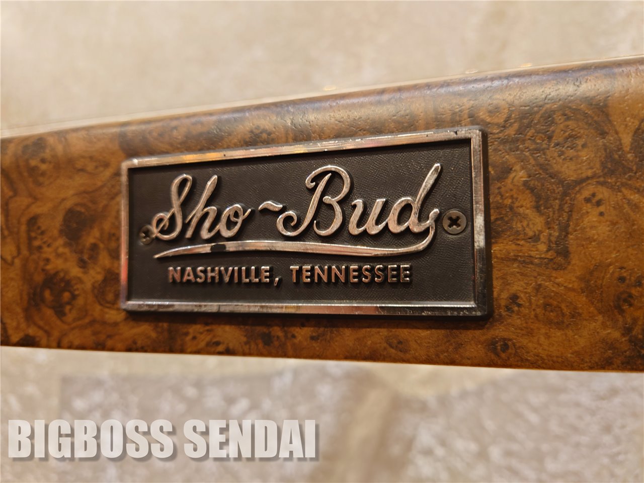 【即納可能/中古品】Sho-Bud Maverick III Pedal 2Knee for 10 Strings 仙台店【 中古・アウトレット Early Summer SALE! 開催中 | 5月29日(水)～6月30日(日)まで 】