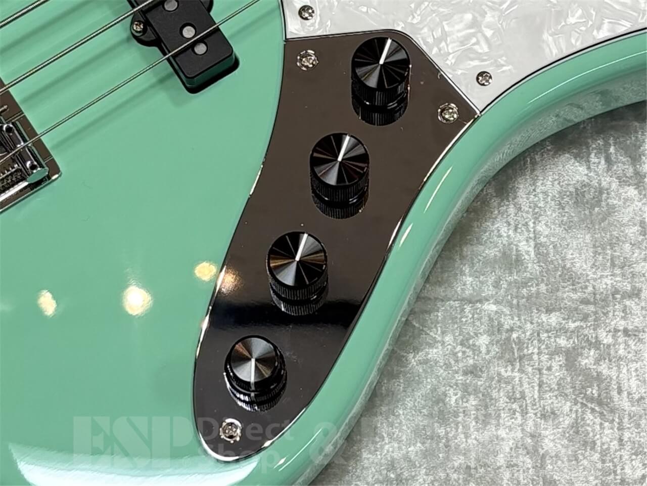 【即納可能】Kikuchi Guitars  Hermes MV5 / Surf green  GWS - 5