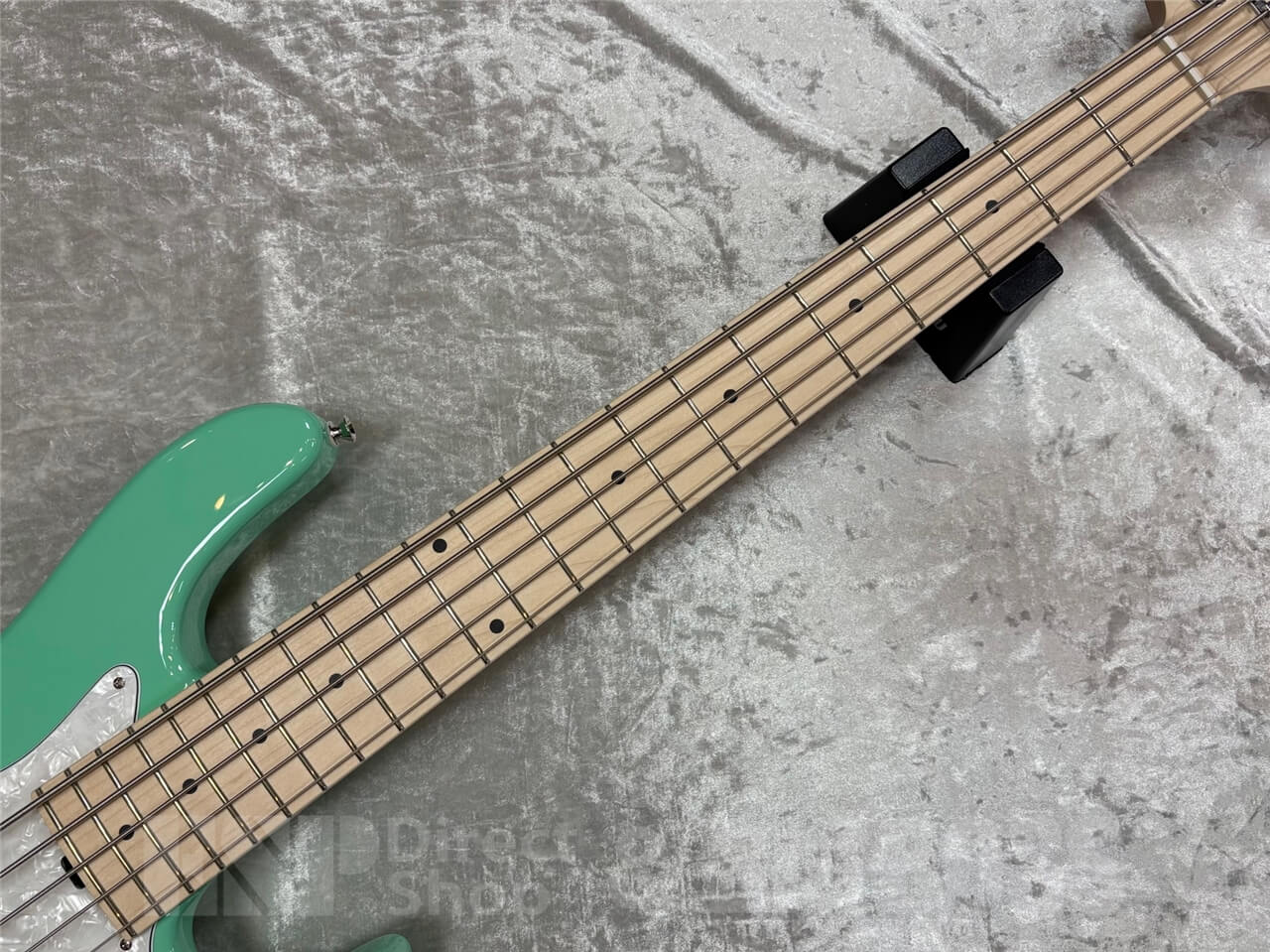 【即納可能】Kikuchi Guitars  Hermes MV5 / Surf green  GWS - 6