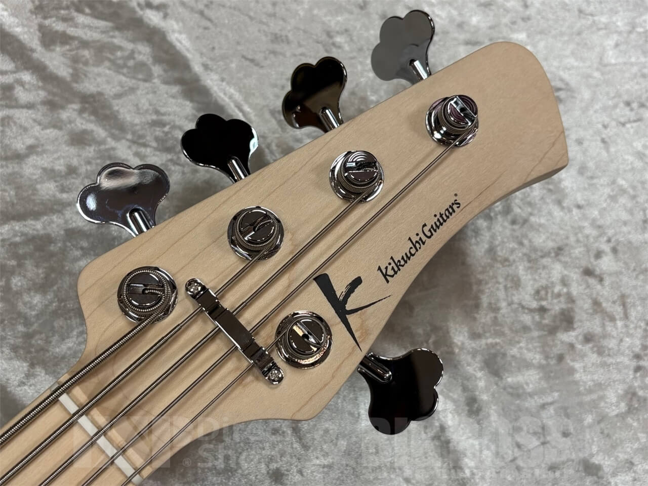 【即納可能】Kikuchi Guitars  Hermes MV5 / Surf green  GWS - 7