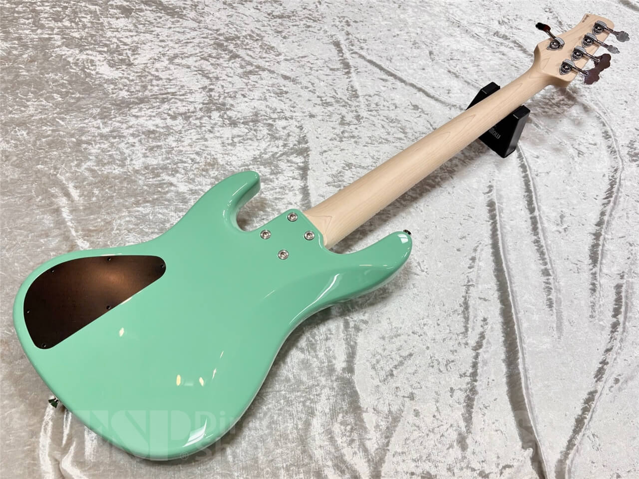 【即納可能】Kikuchi Guitars  Hermes MV5 / Surf green  GWS - 8