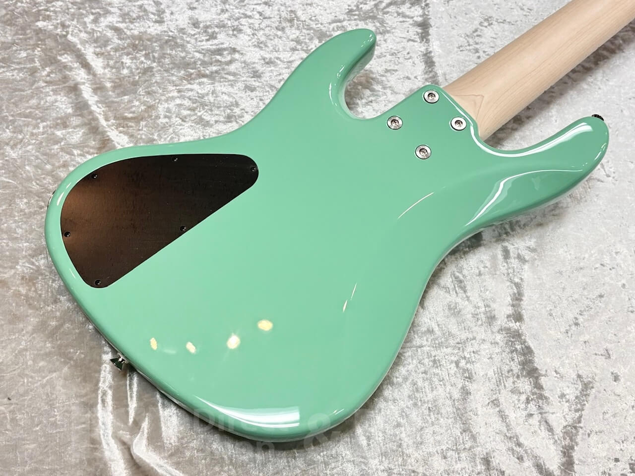 【即納可能】Kikuchi Guitars  Hermes MV5 / Surf green  GWS - 9