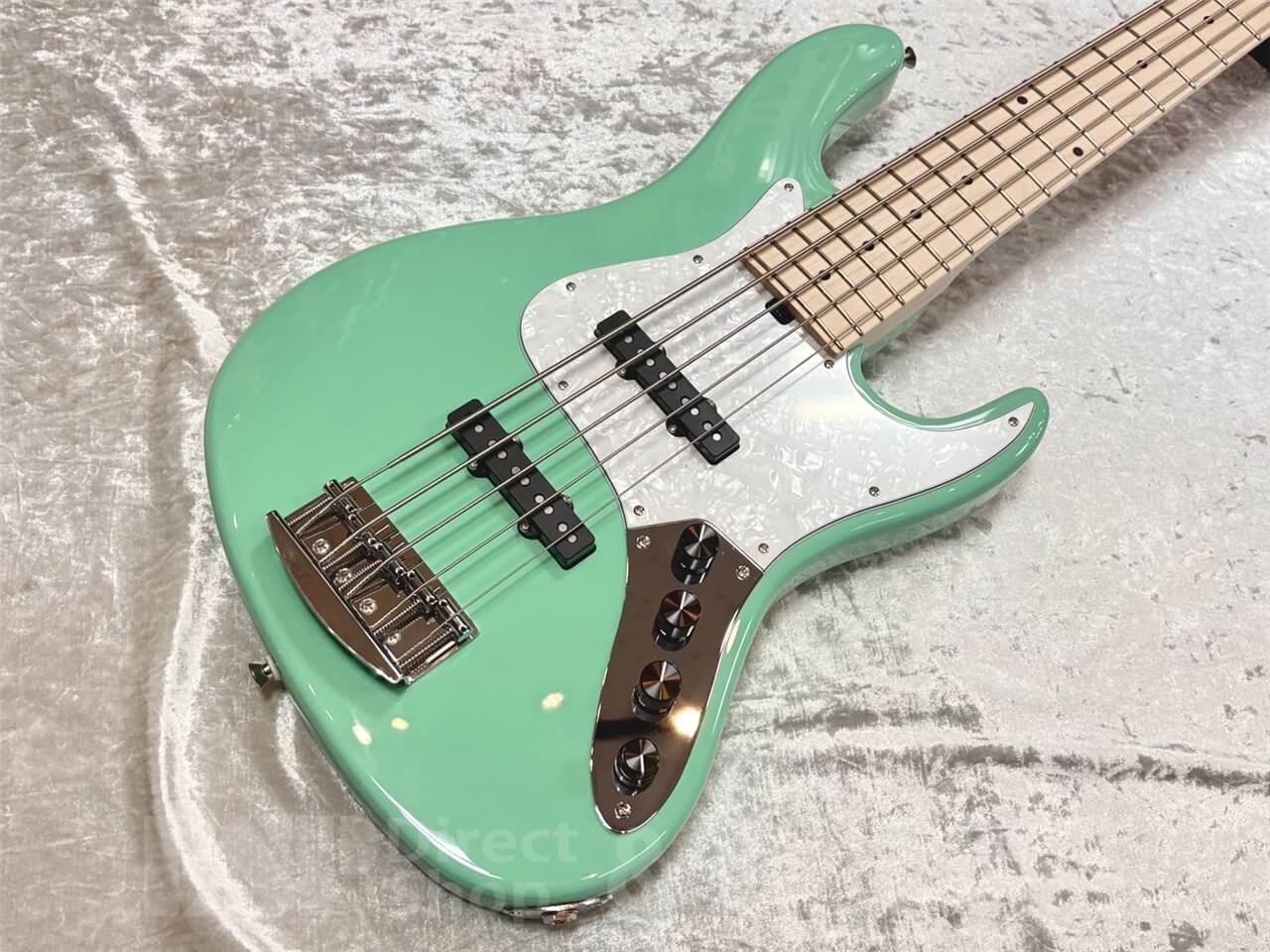 【即納可能】Kikuchi Guitars  Hermes MV5 / Surf green  GWS - 2