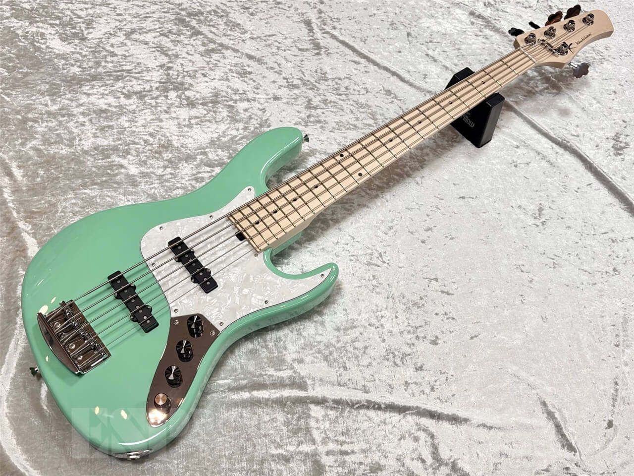 【即納可能】Kikuchi Guitars  Hermes MV5 / Surf green  GWS