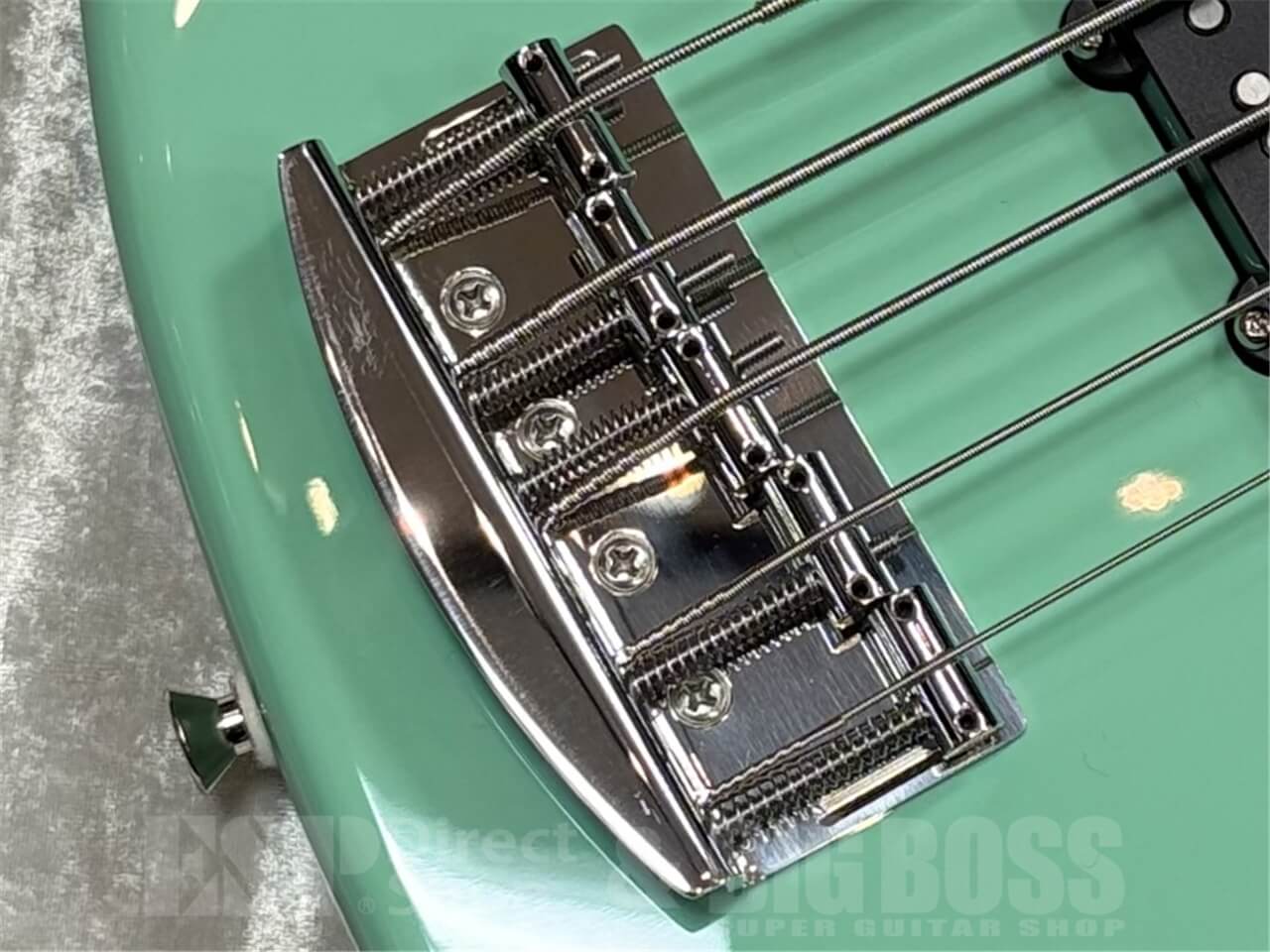 【即納可能】Kikuchi Guitars  Hermes MV5 / Surf green  GWS - 3