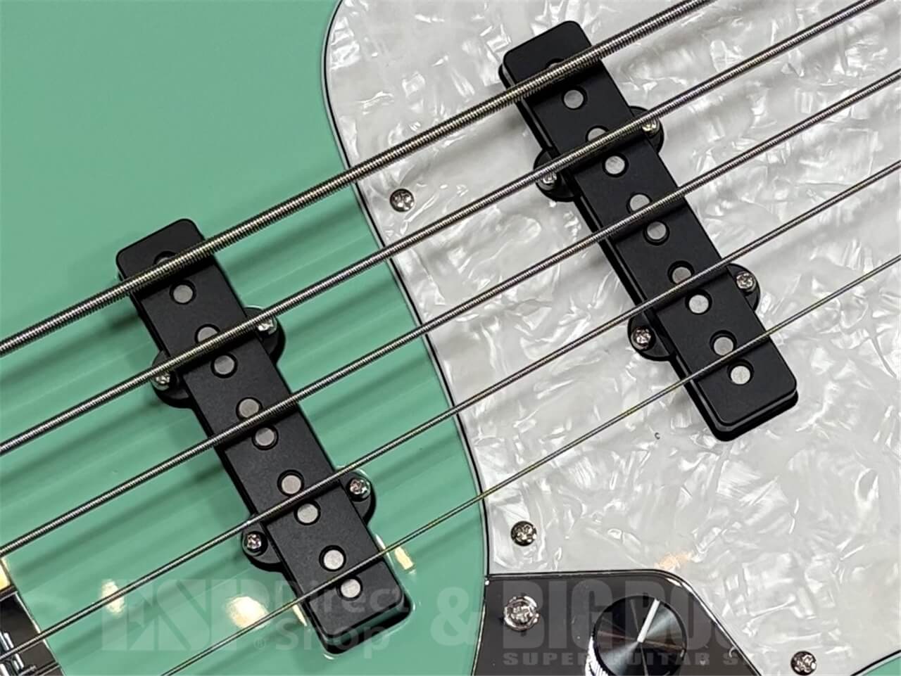 【即納可能】Kikuchi Guitars  Hermes MV5 / Surf green  GWS - 4