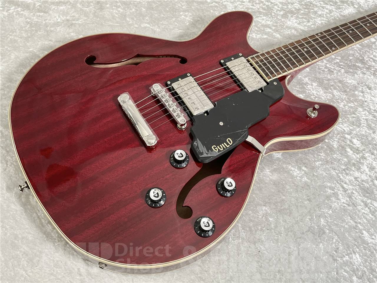 【お取り寄せ商品】GUILD (ギルド) STARFIRE I DC / CHERRY RED  お茶の水駅前店・別館