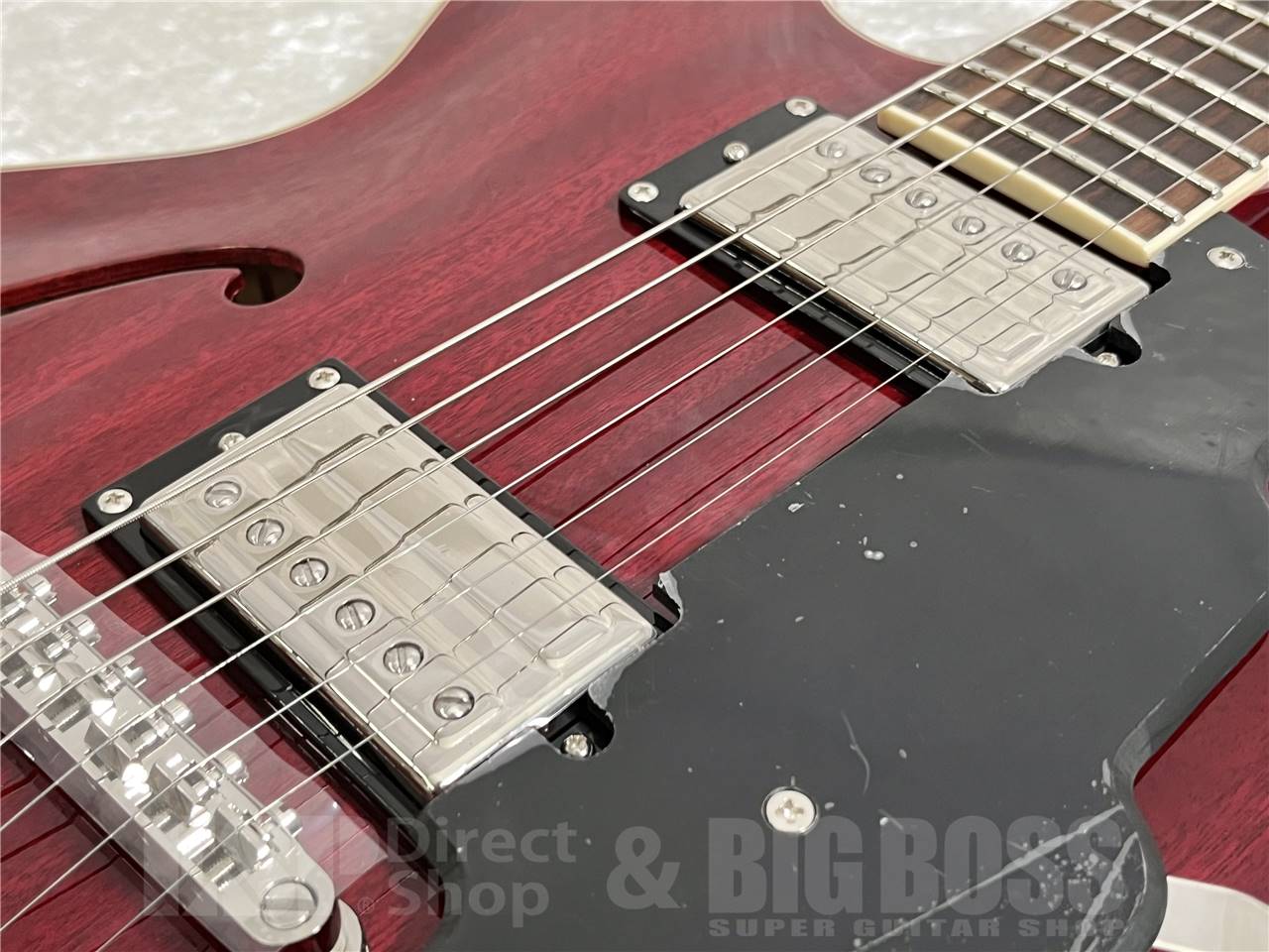 【お取り寄せ商品】GUILD (ギルド) STARFIRE I DC / CHERRY RED  お茶の水駅前店・別館