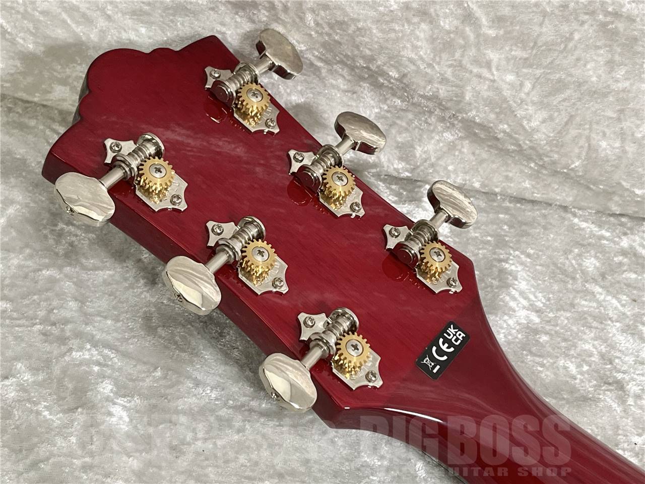 【お取り寄せ商品】GUILD (ギルド) STARFIRE I DC / CHERRY RED  お茶の水駅前店・別館