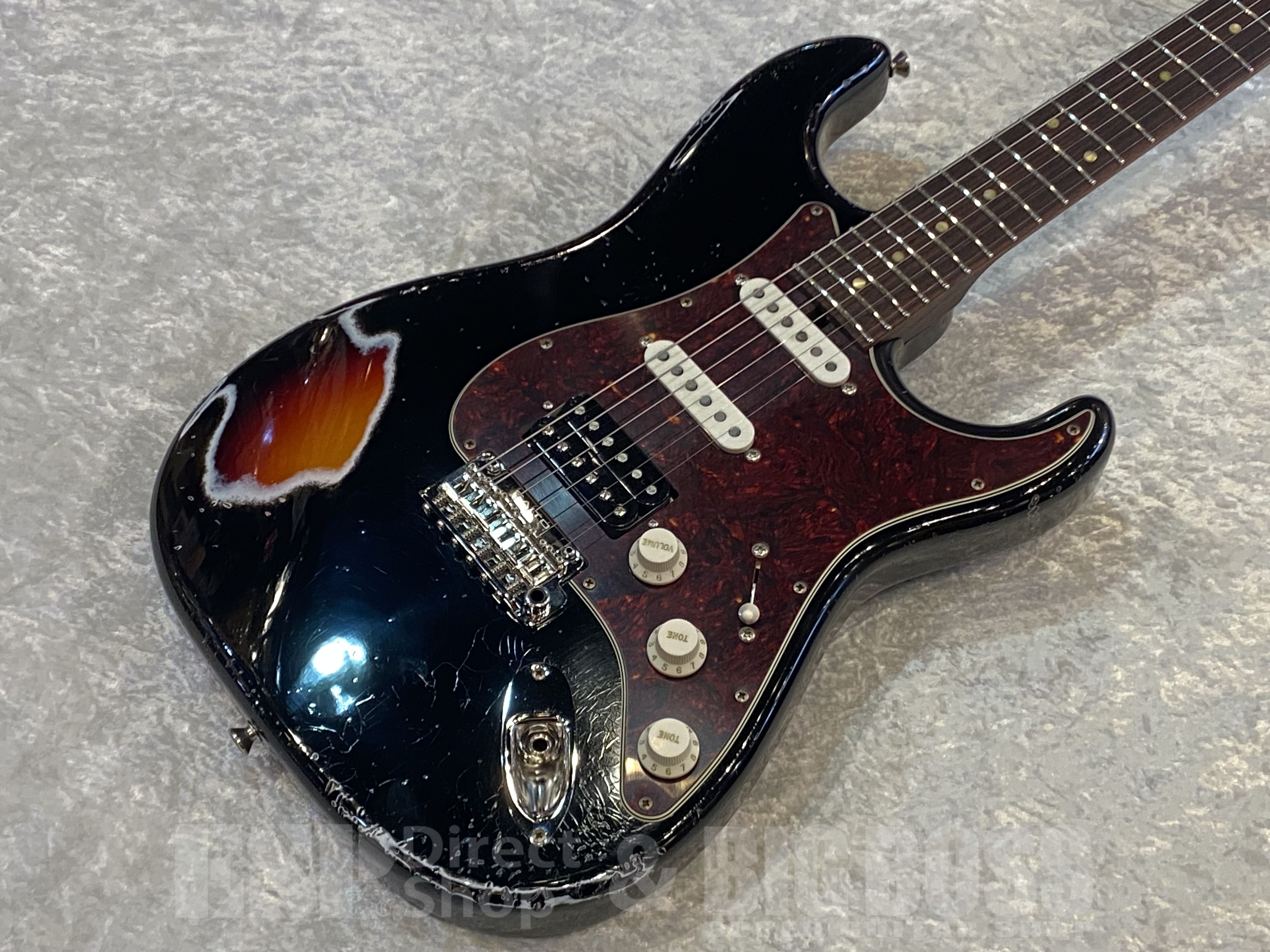 【即納可能】SAITO GUITARS(サイトウギターズ) SG S-622CSH RRA SH【3T/Black/Tortoise】福岡店 - 2