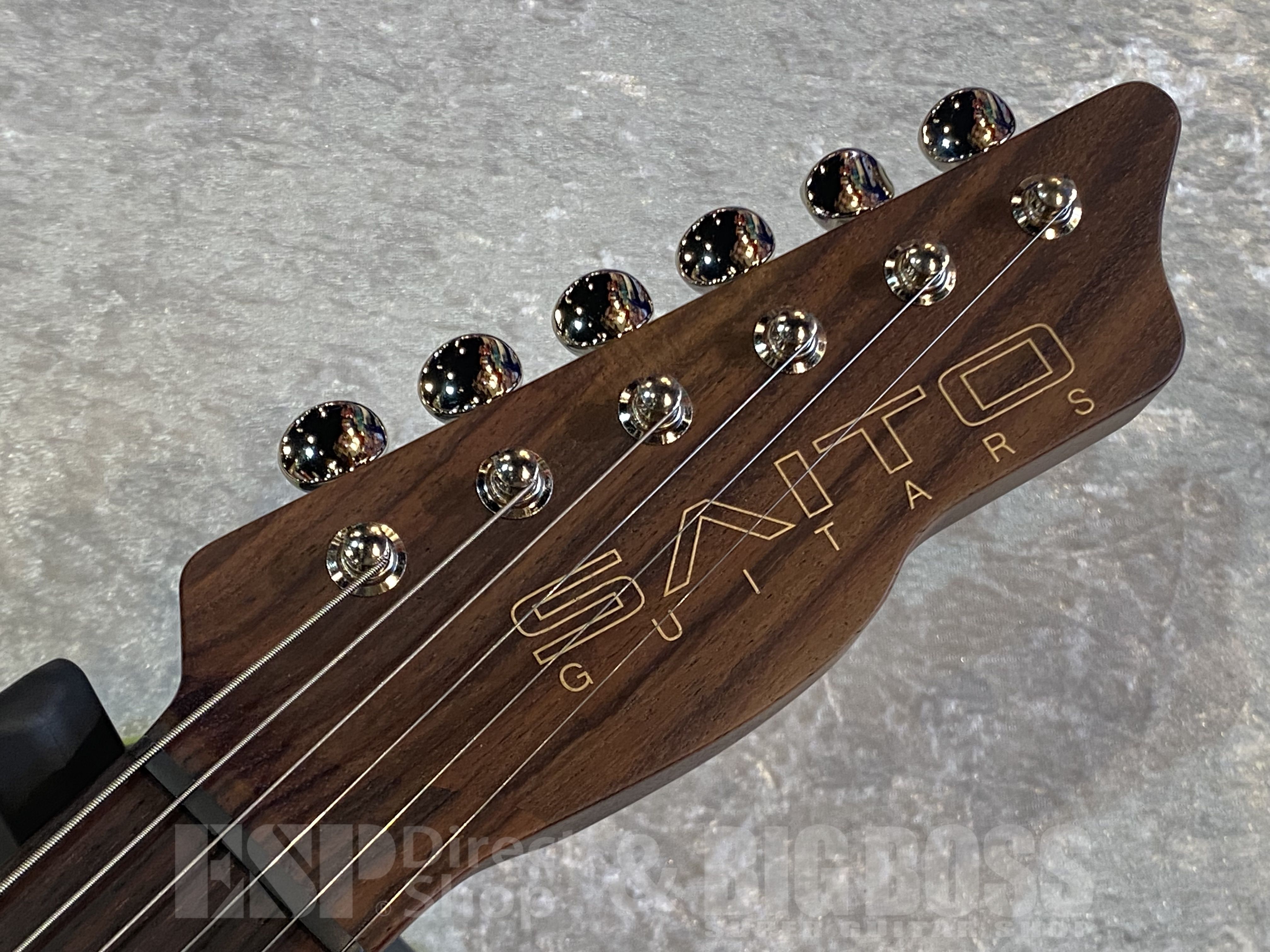 【即納可能】SAITO GUITARS(サイトウギターズ) SG S-622CSH RRA SH【3T/Black/Tortoise】福岡店 - 5
