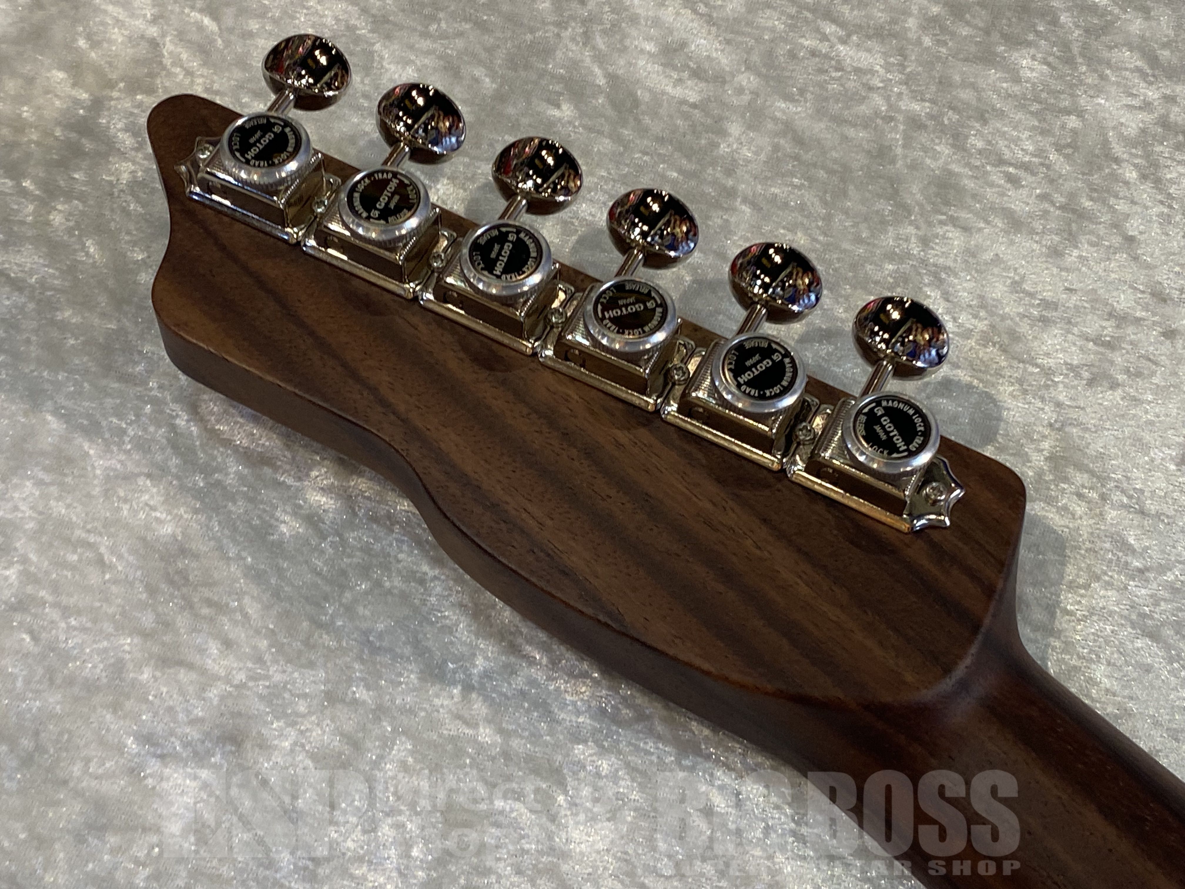 【即納可能】SAITO GUITARS(サイトウギターズ) SG S-622CSH RRA SH【3T/Black/Tortoise】福岡店 - 10