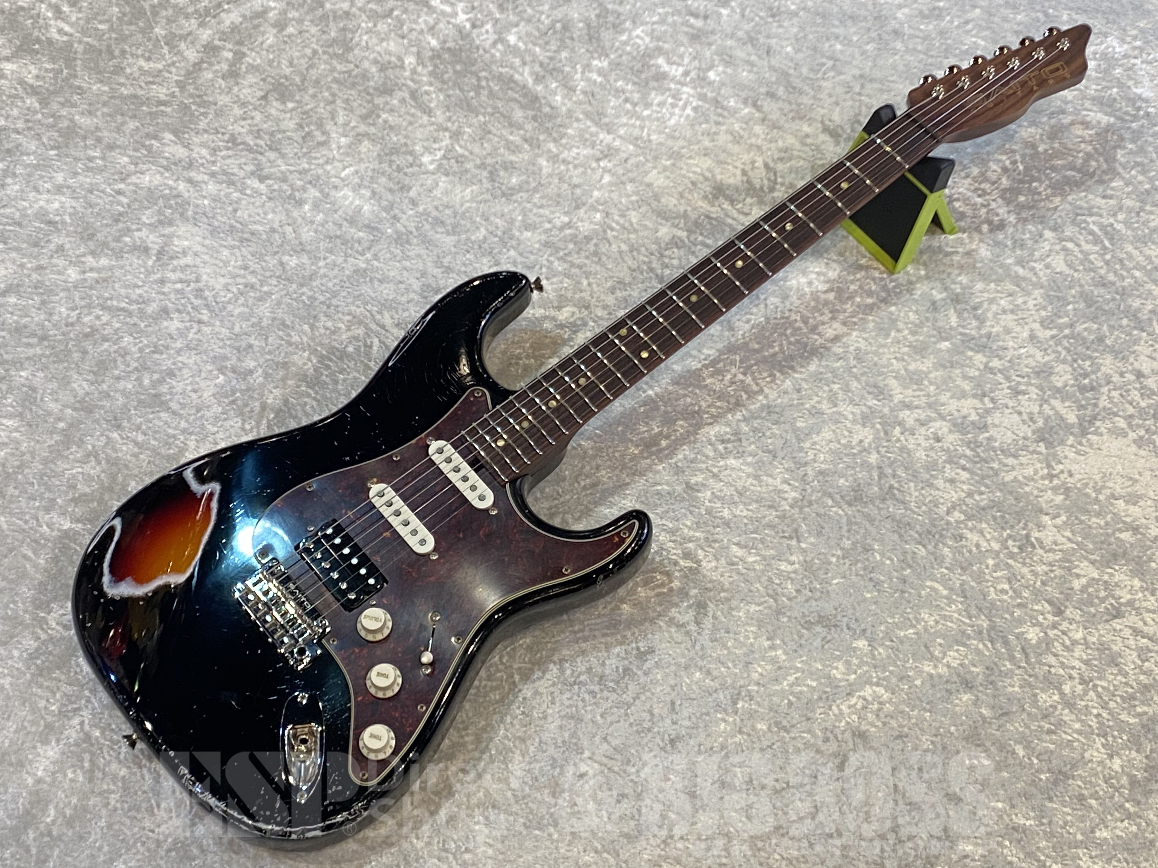 【即納可能】SAITO GUITARS(サイトウギターズ) SG S-622CSH RRA SH【3T/Black/Tortoise】福岡店