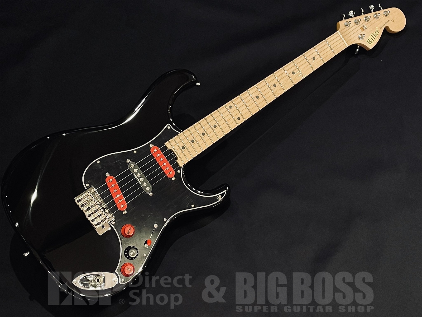 【即納可能】Killer(キラー)KG-Violator Deacon / Akira Takasaki custom 3S 京都店
