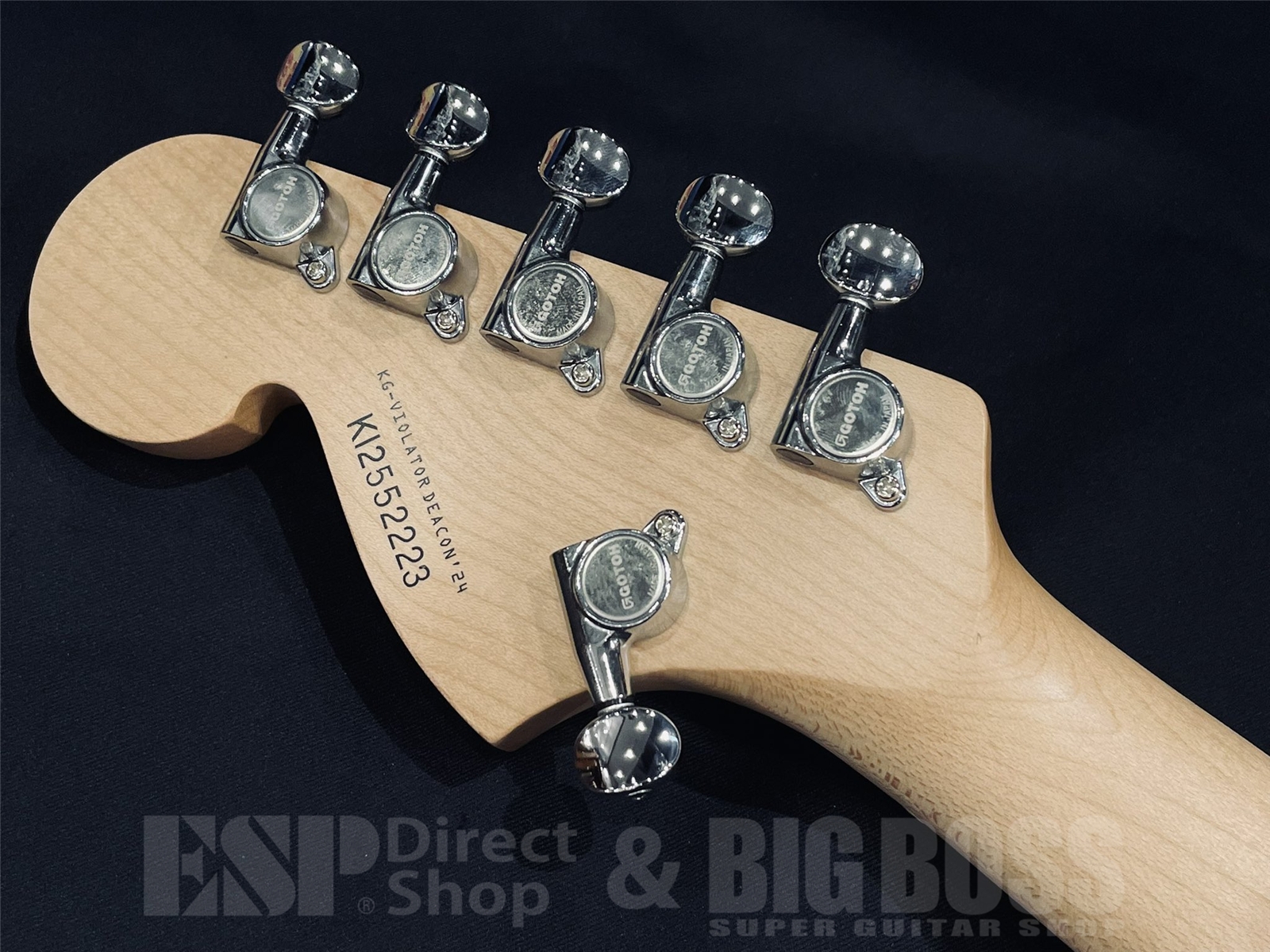 【即納可能】Killer(キラー)KG-Violator Deacon / Akira Takasaki custom 3S 京都店 - 11