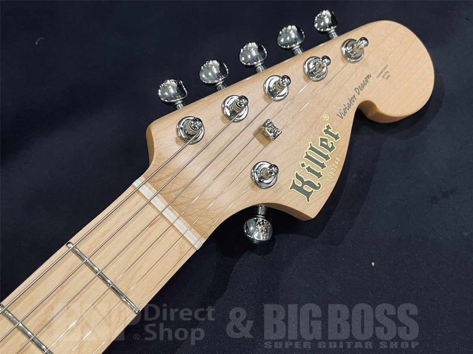 【即納可能】Killer(キラー)KG-Violator Deacon / Akira Takasaki custom 3S 京都店 - 6