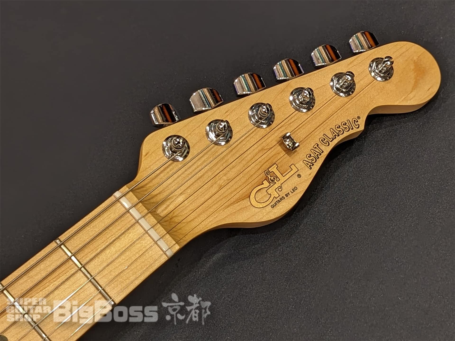 【即納可能】G&L(ジーアンドエル) USA Limited ASAT Classic / 2-Tone Goldburst 京都店