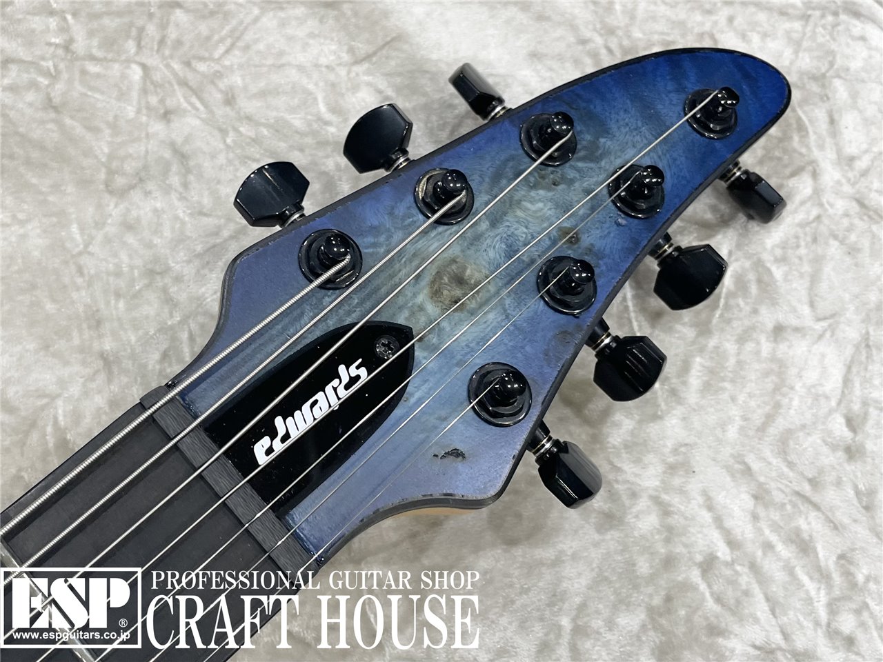 【即納可能】EDWARDS E-HR7-FX/BM / Aqua Burst　渋谷店