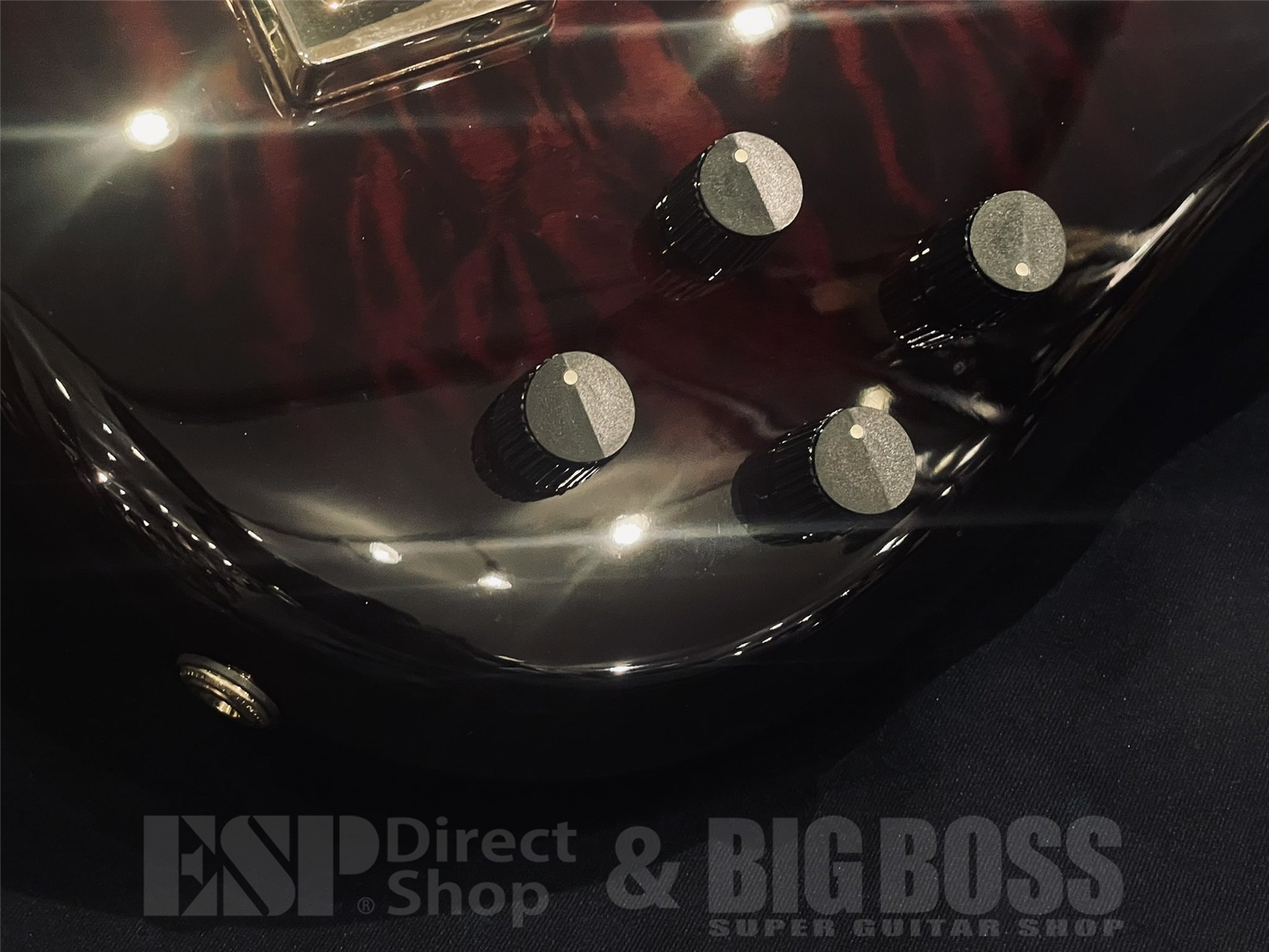 【即納可能】Spector(スペクター) NS Icon Bolt-On 4 / Black Cherry 京都店 - 4