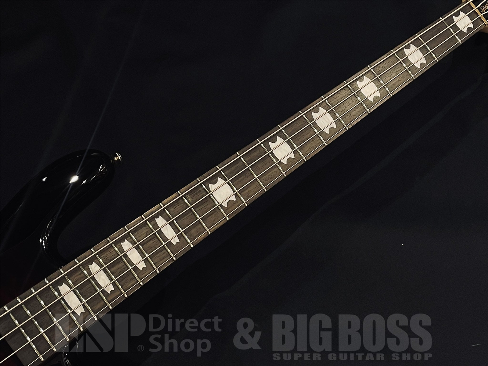 【即納可能】Spector(スペクター) NS Icon Bolt-On 4 / Black Cherry 京都店 - 5