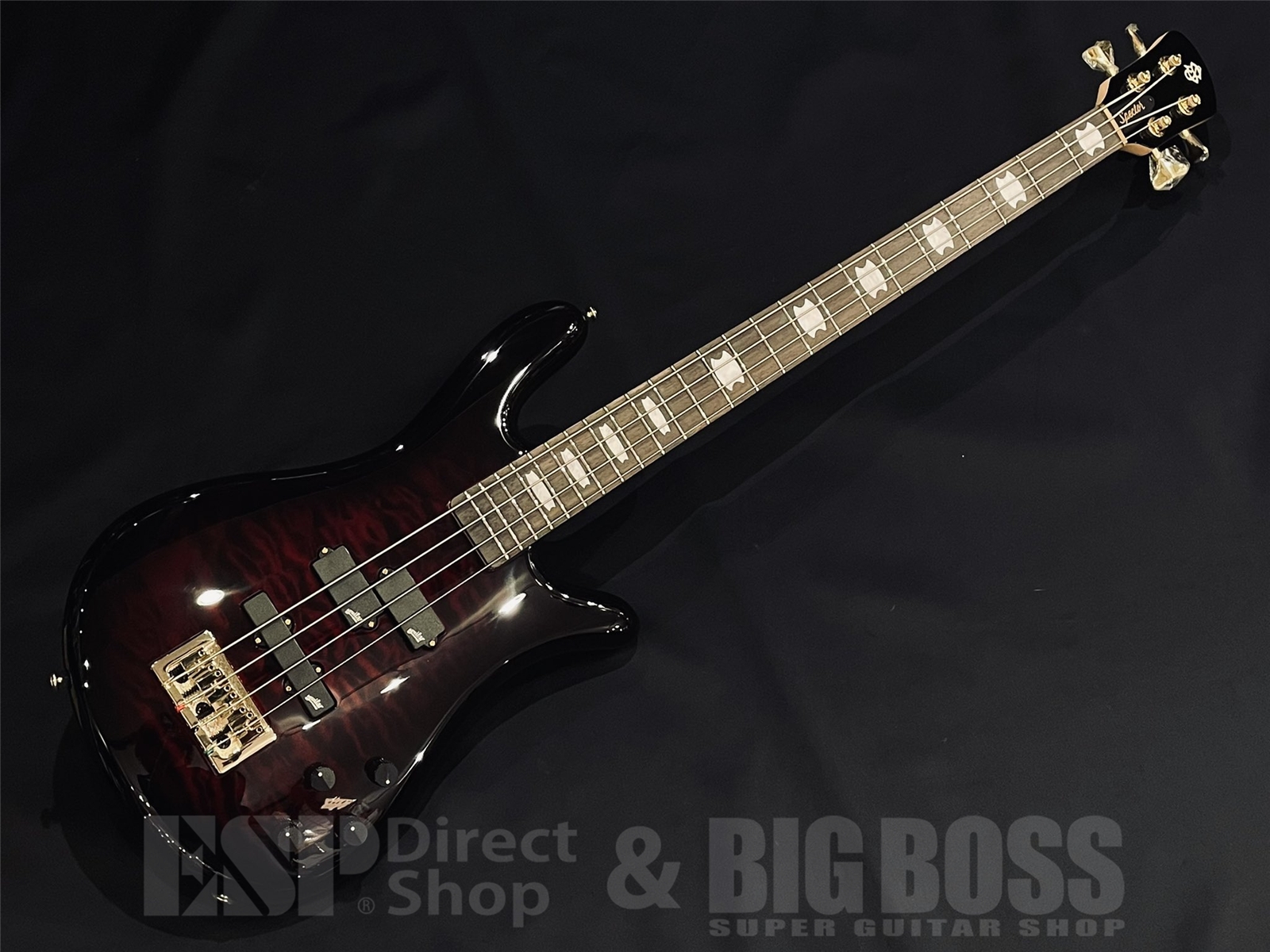 【即納可能】Spector(スペクター) NS Icon Bolt-On 4 / Black Cherry 京都店