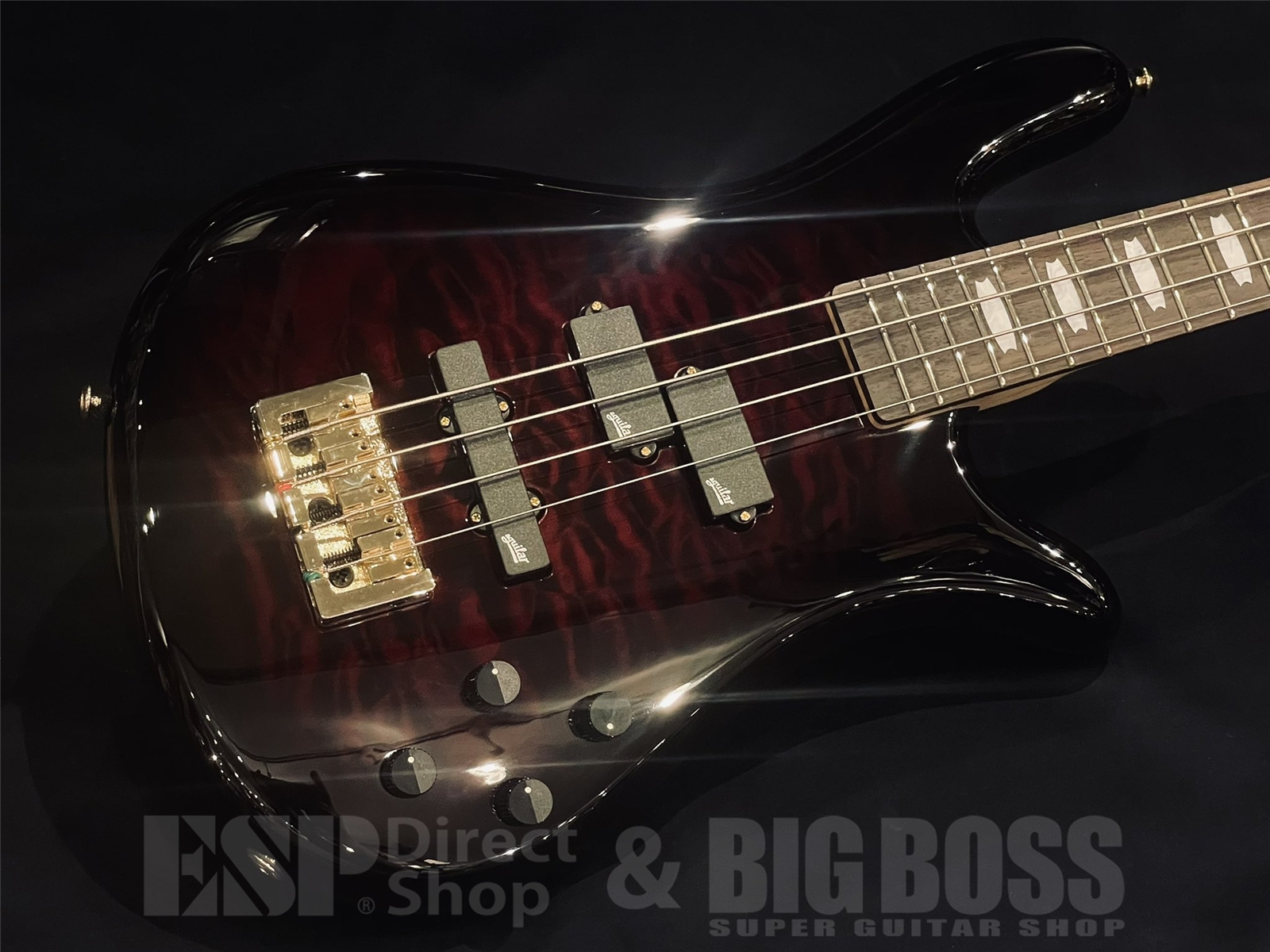 【即納可能】Spector(スペクター) NS Icon Bolt-On 4 / Black Cherry 京都店 - 2