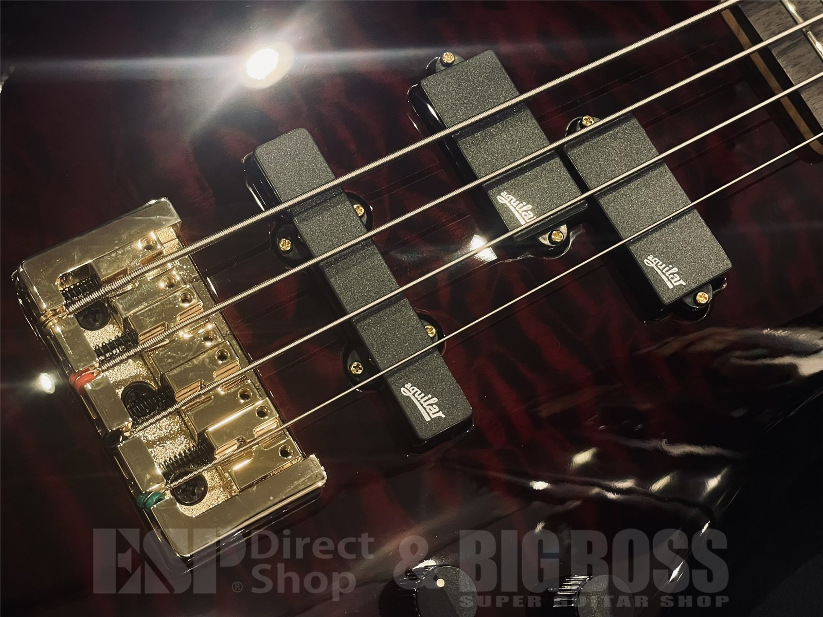 【即納可能】Spector(スペクター) NS Icon Bolt-On 4 / Black Cherry 京都店 - 3