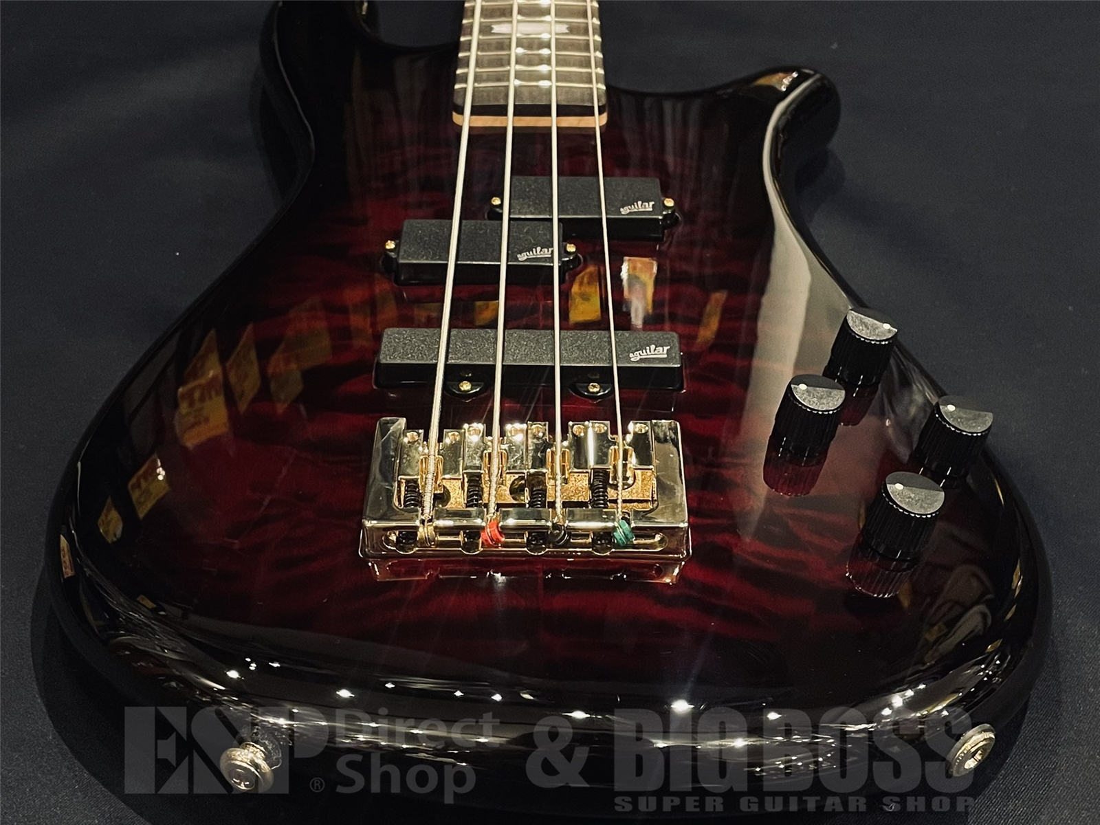【即納可能】Spector(スペクター) NS Icon Bolt-On 4 / Black Cherry 京都店 - 7