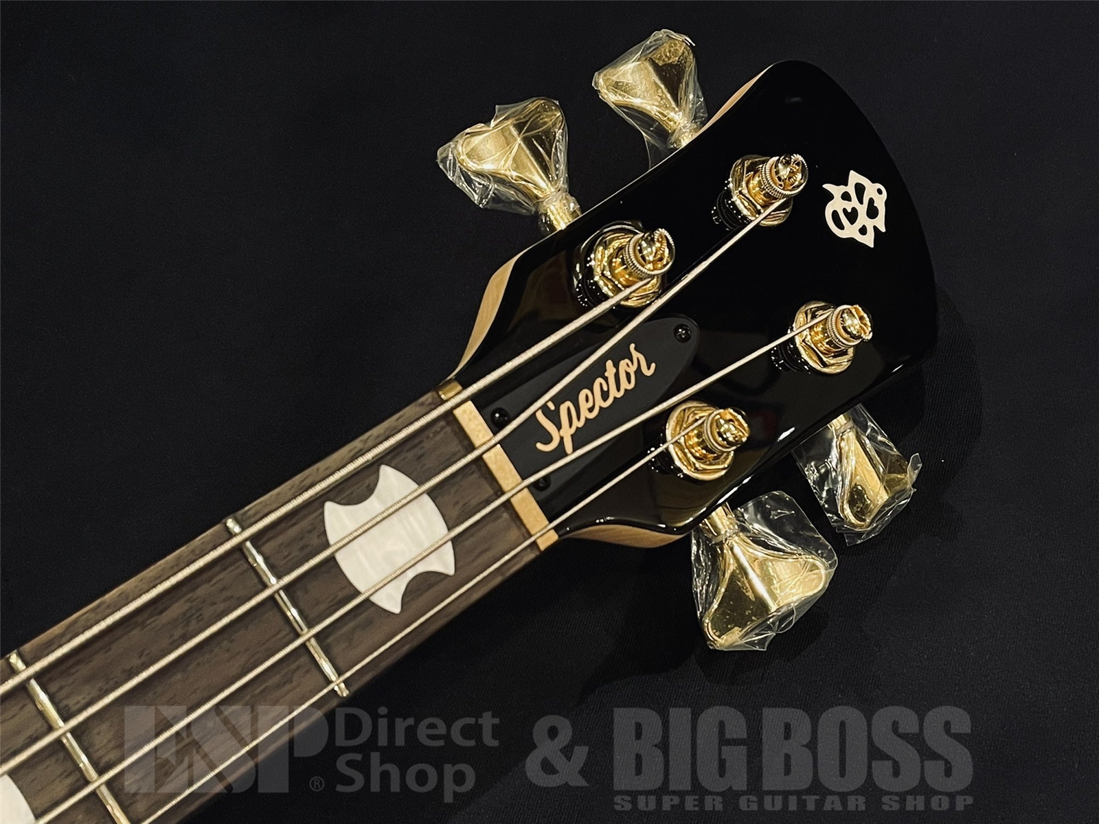 【即納可能】Spector(スペクター) NS Icon Bolt-On 4 / Black Cherry 京都店 - 6