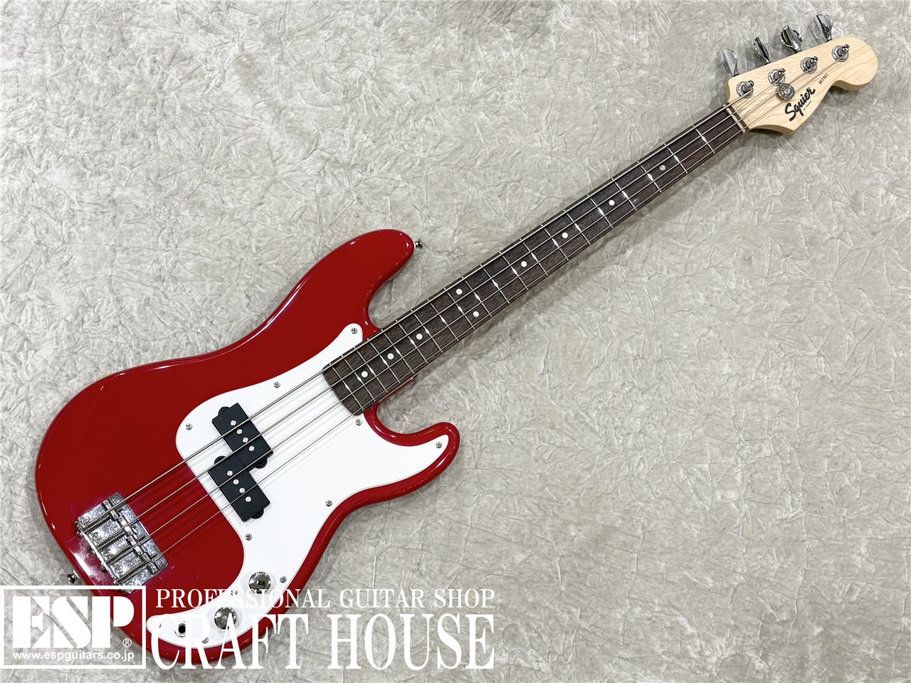 【即納可能】Squier by Fender Mini Precision Bass 渋谷店