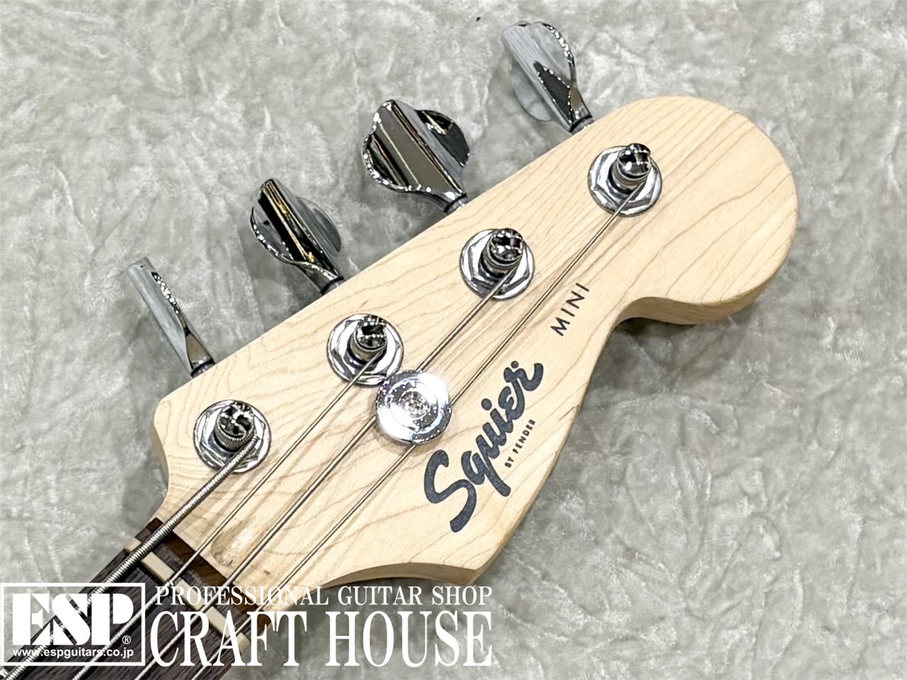 【即納可能】Squier by Fender Mini Precision Bass 渋谷店 - 4