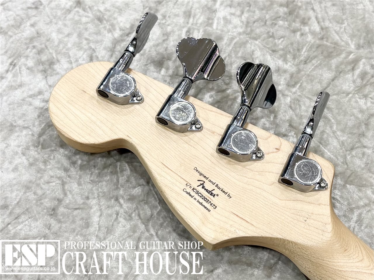 【即納可能】Squier by Fender Mini Precision Bass 渋谷店 - 8
