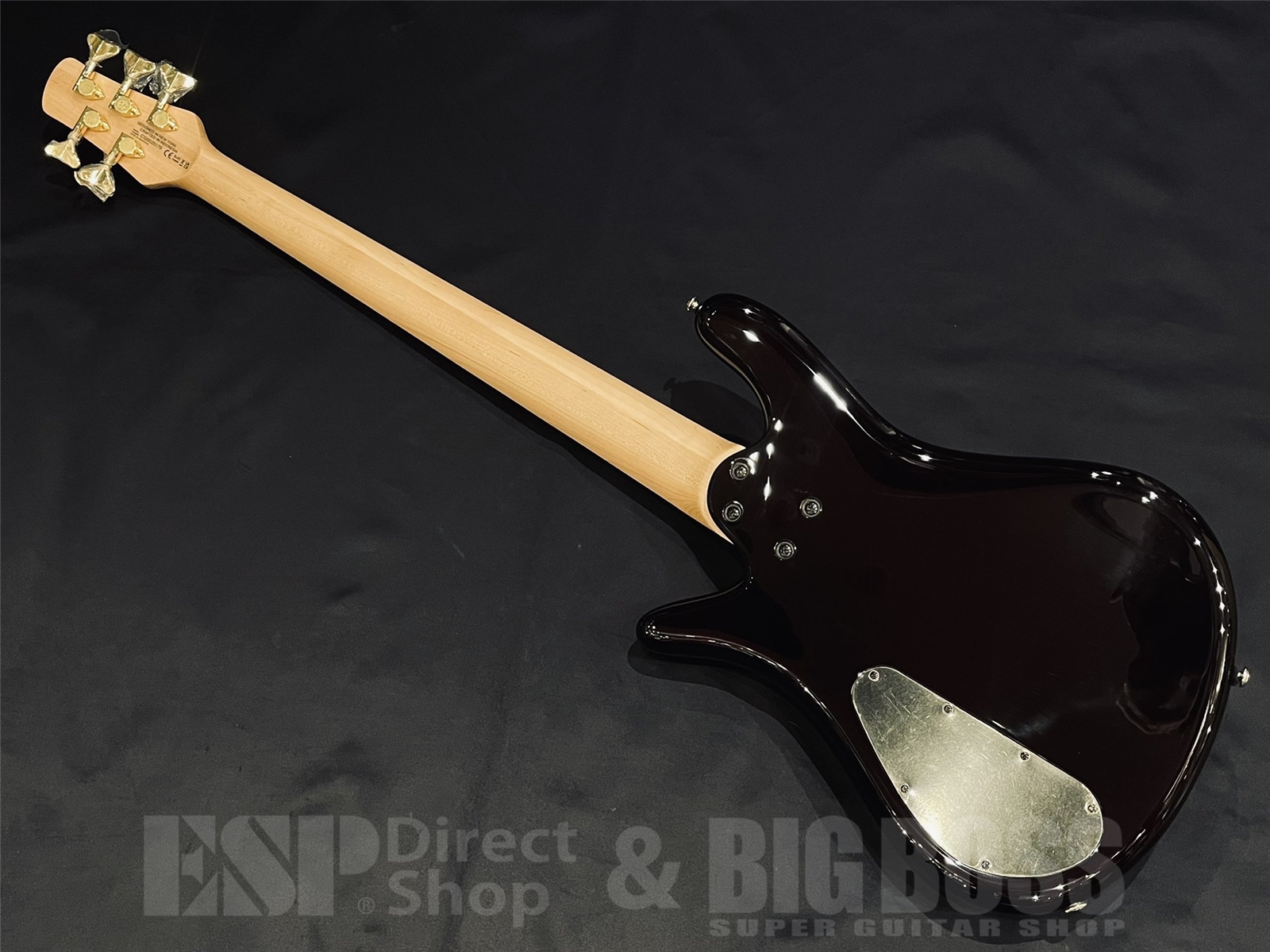 【即納可能】Spector(スペクター）NS Icon Bolt-On 5 / Black Cherry Gloss 京都店 - 8