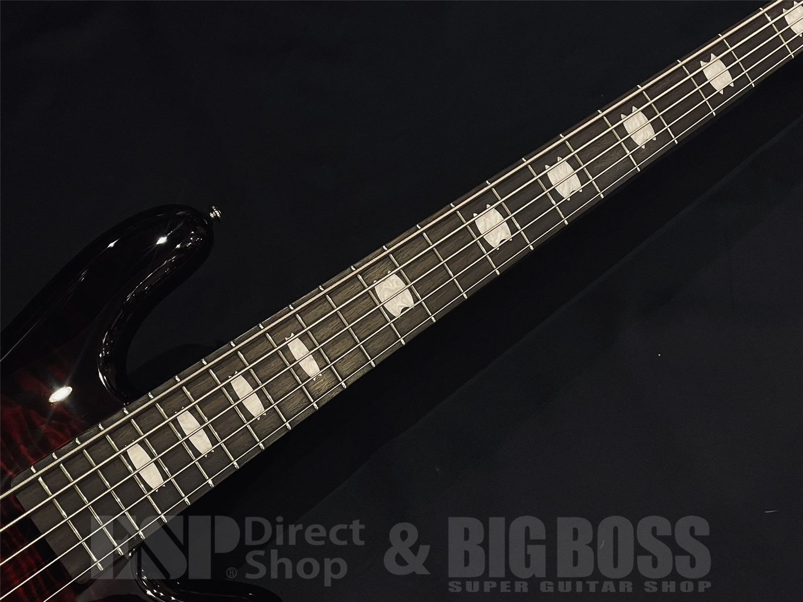 【即納可能】Spector(スペクター）NS Icon Bolt-On 5 / Black Cherry Gloss 京都店 - 5