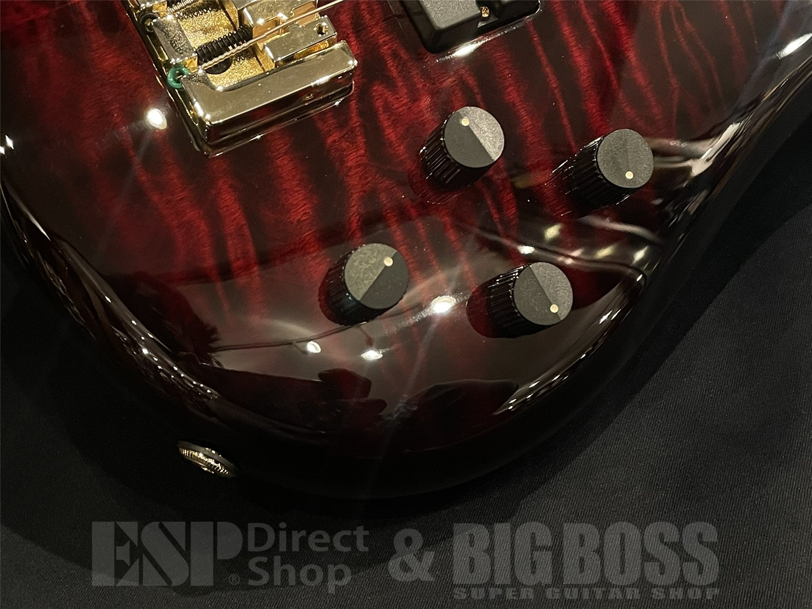 【即納可能】Spector(スペクター）NS Icon Bolt-On 5 / Black Cherry Gloss 京都店 - 4