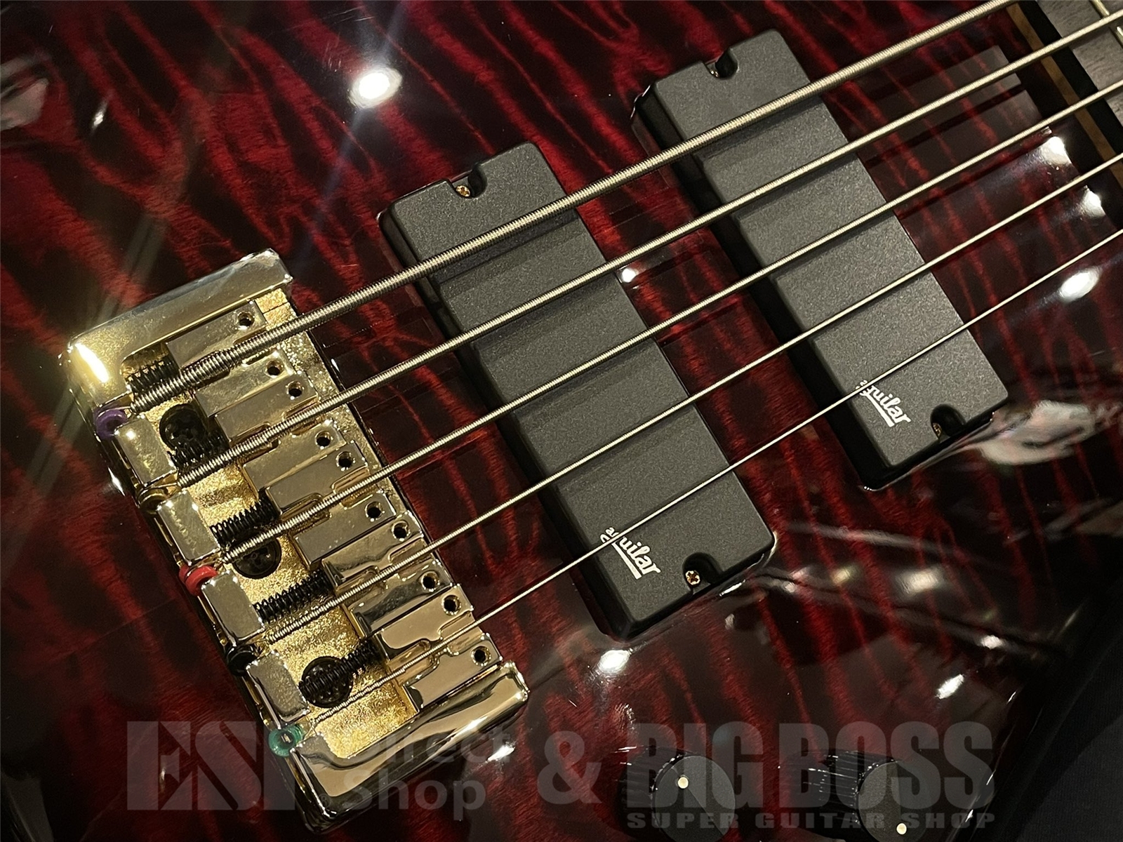【即納可能】Spector(スペクター）NS Icon Bolt-On 5 / Black Cherry Gloss 京都店 - 3