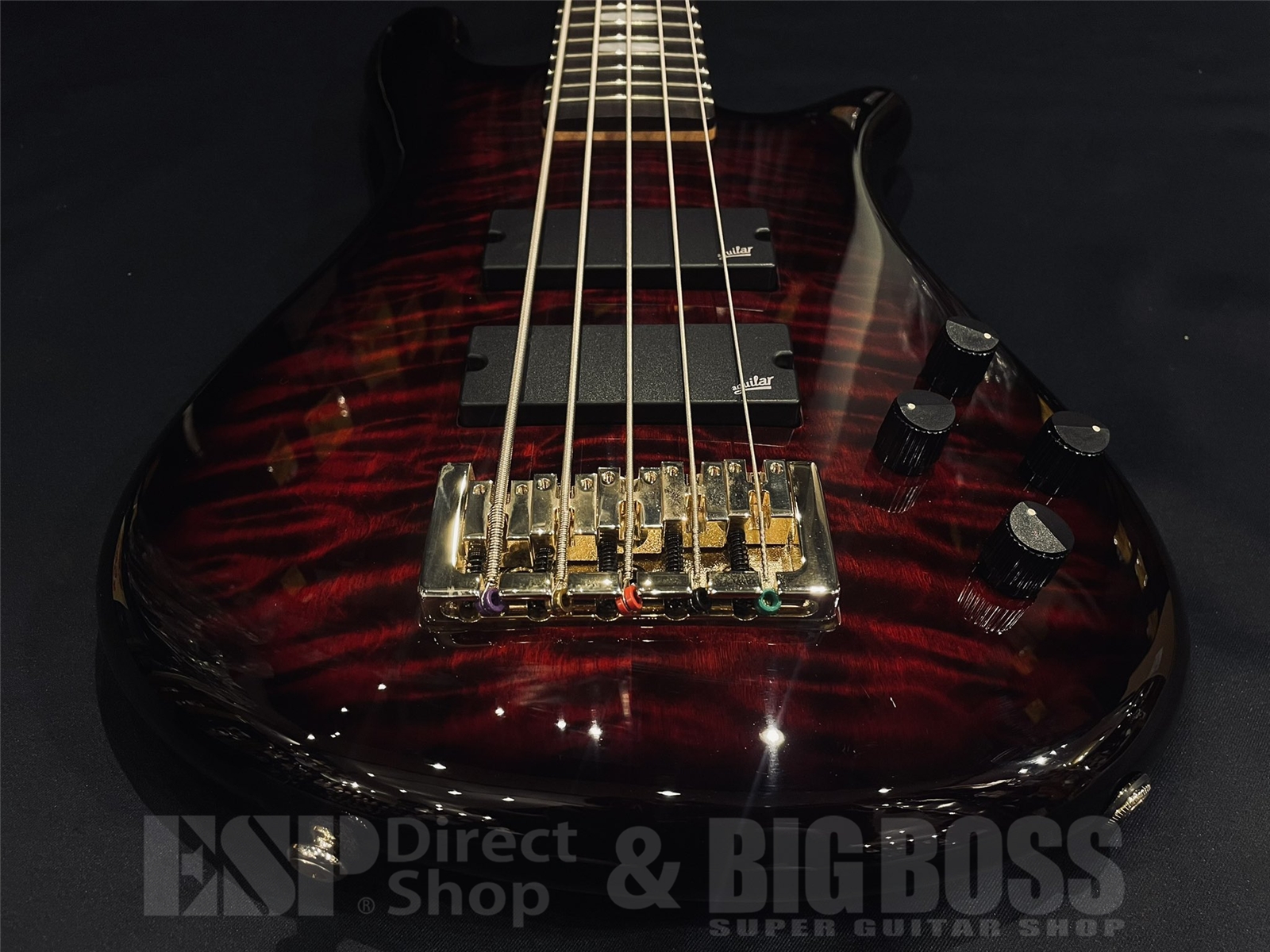 【即納可能】Spector(スペクター）NS Icon Bolt-On 5 / Black Cherry Gloss 京都店 - 7