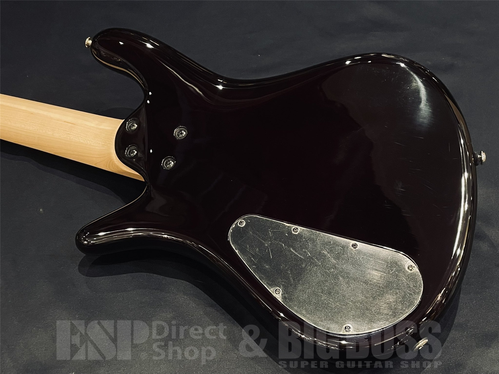 【即納可能】Spector(スペクター）NS Icon Bolt-On 5 / Black Cherry Gloss 京都店 - 9