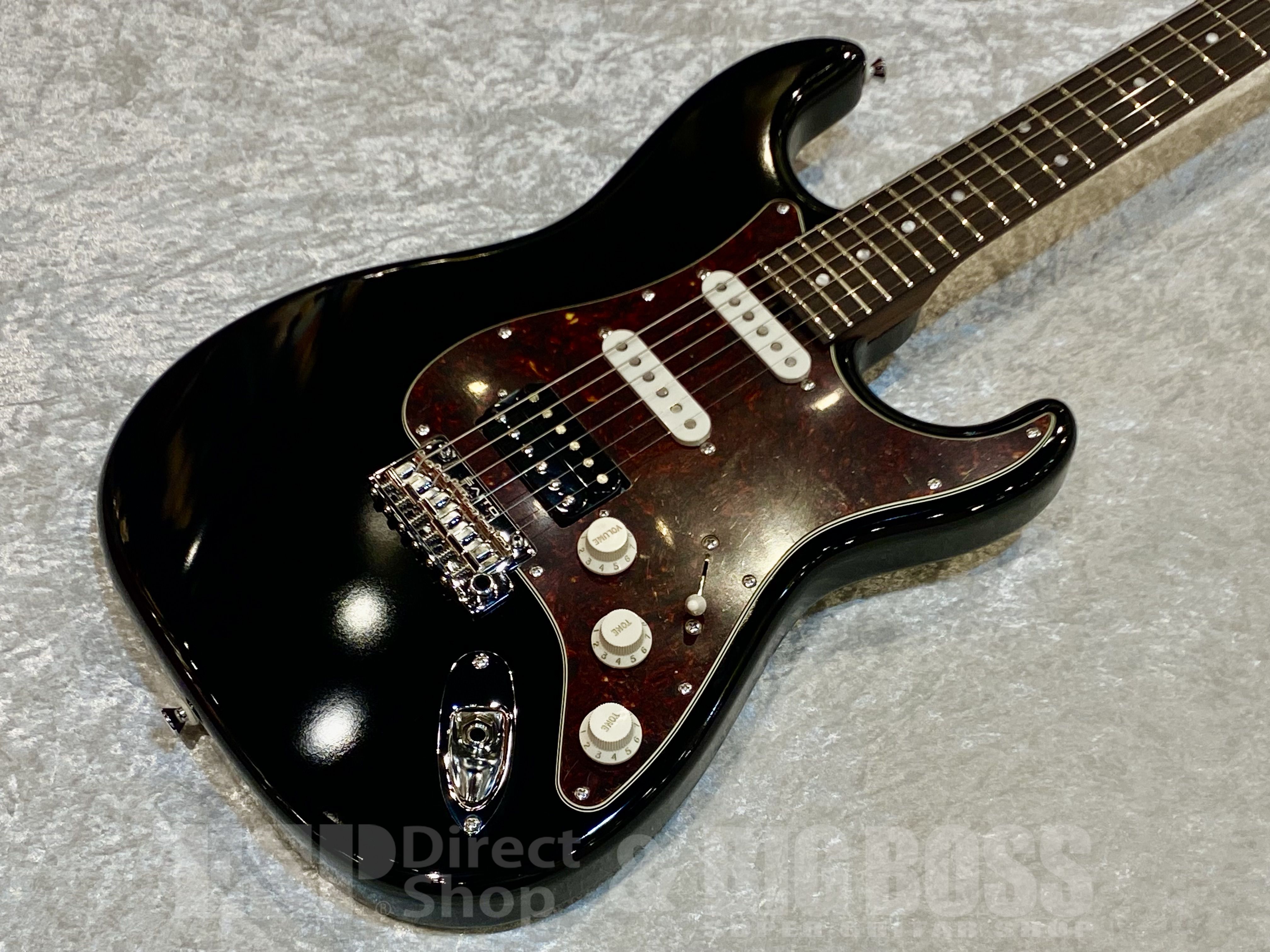 【即納可能】SAITO GUITARS(サイトウギターズ) SG S-622CSH RRA SH【Black/Tortoise】福岡店 - 2