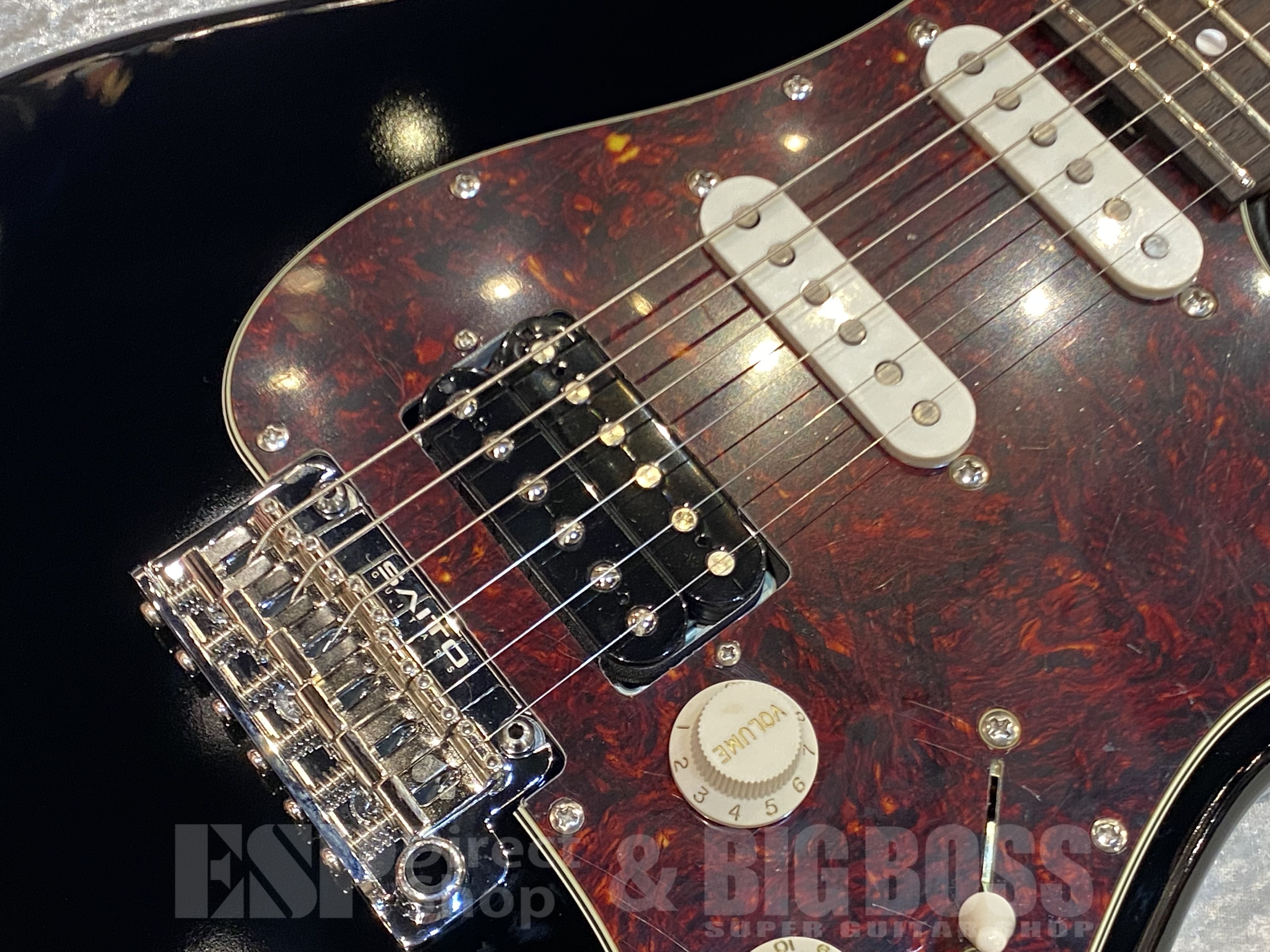 【即納可能】SAITO GUITARS(サイトウギターズ) SG S-622CSH RRA SH【Black/Tortoise】福岡店 - 3
