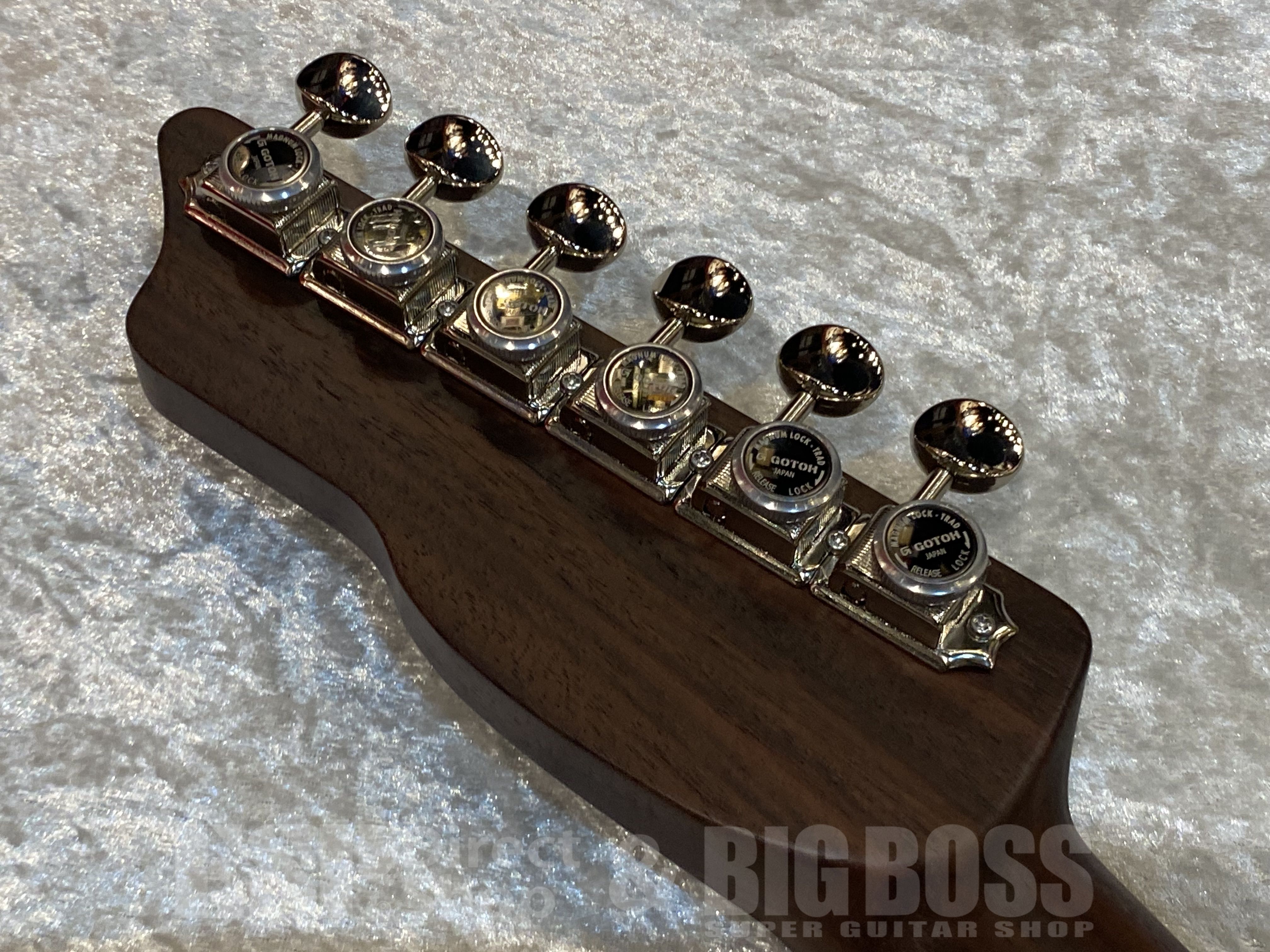 【即納可能】SAITO GUITARS(サイトウギターズ) SG S-622CSH RRA SH【Black/Tortoise】福岡店 - 10