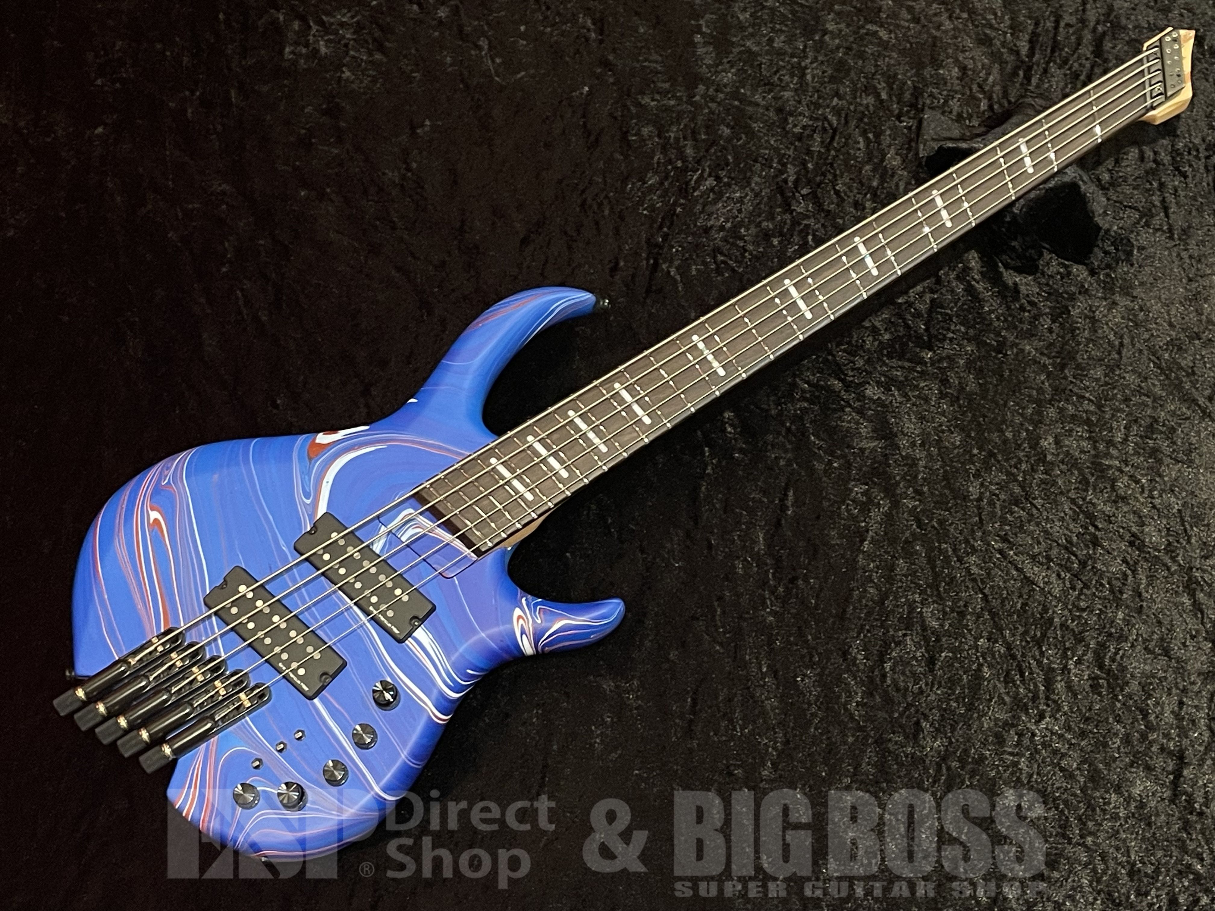 【即納可能】Sire(サイアー) M6 5st Headless【Blue Swirl】福岡店