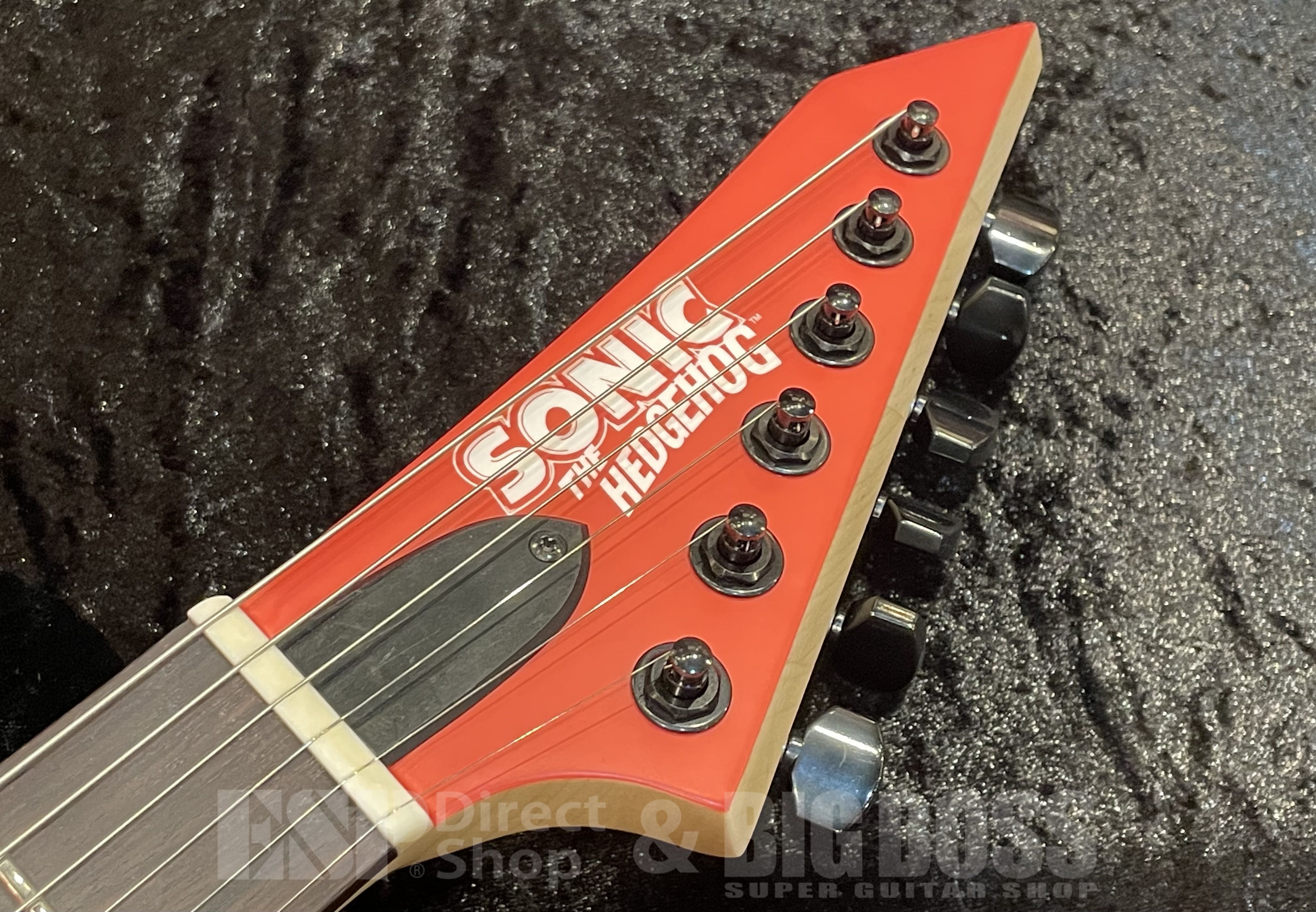 【即納可能】ESP×SONIC(イーエスピーxソニック) SONIC THE HEDGEHOG GUITAR III【Classic Sonic Edition】 - 5