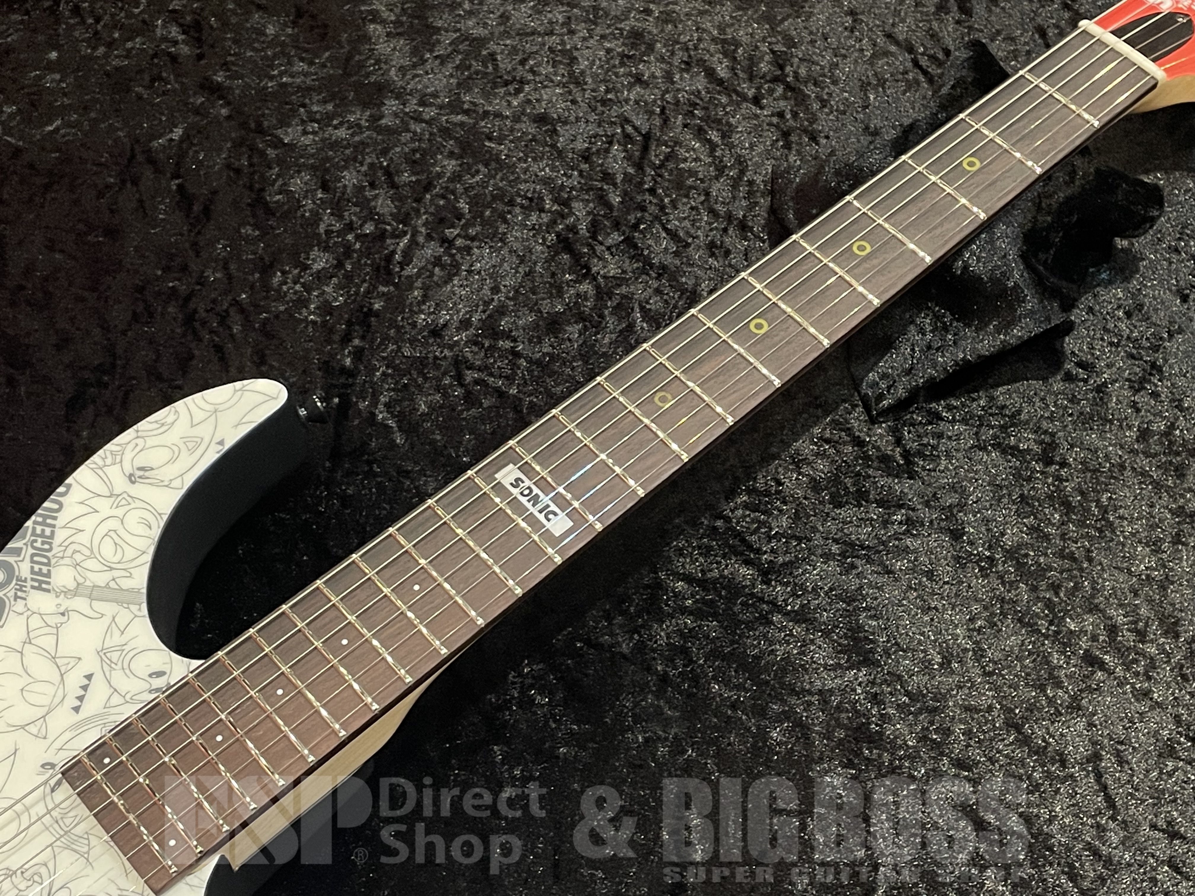 【即納可能】ESP×SONIC(イーエスピーxソニック) SONIC THE HEDGEHOG GUITAR III【Classic Sonic Edition】 - 4