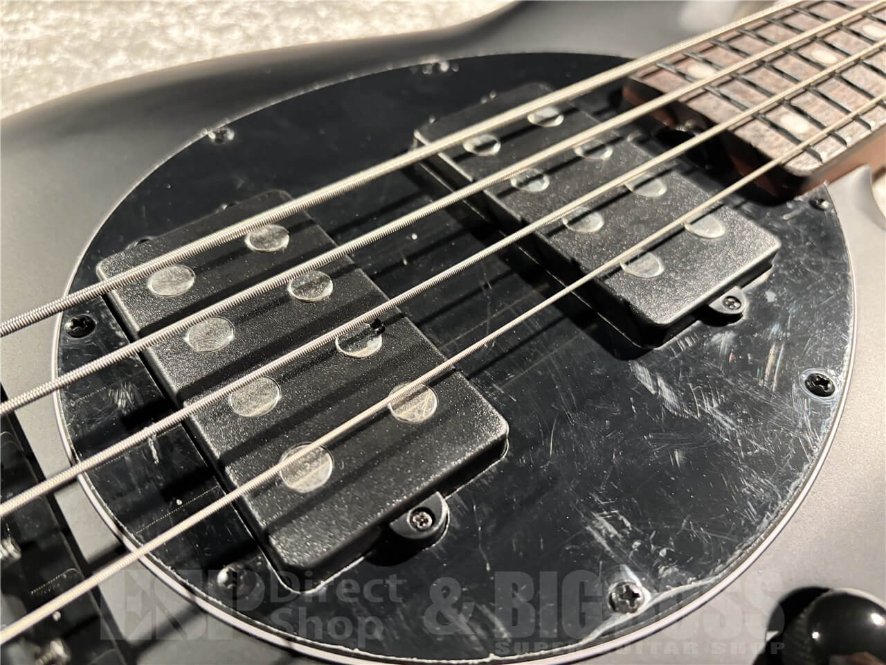 【即納可能/OUTLET】Sterling by MUSIC MAN(スターリンバイミュージックマン) BONGO-SBK-R2 (Stealth Black) 札幌店 - 3
