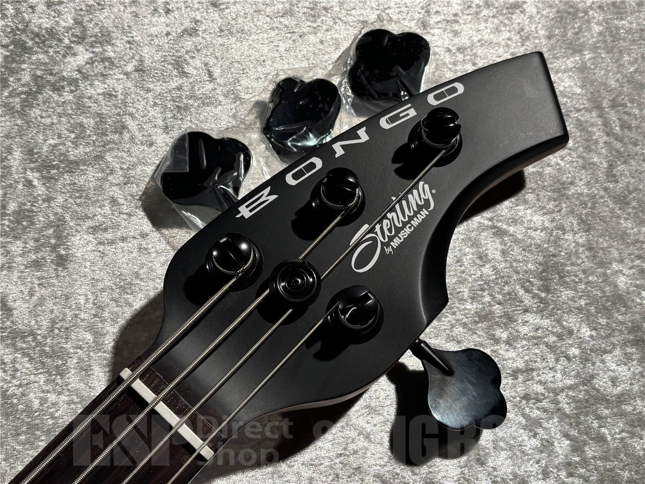 【即納可能/OUTLET】Sterling by MUSIC MAN(スターリンバイミュージックマン) BONGO-SBK-R2 (Stealth Black) 札幌店 - 6